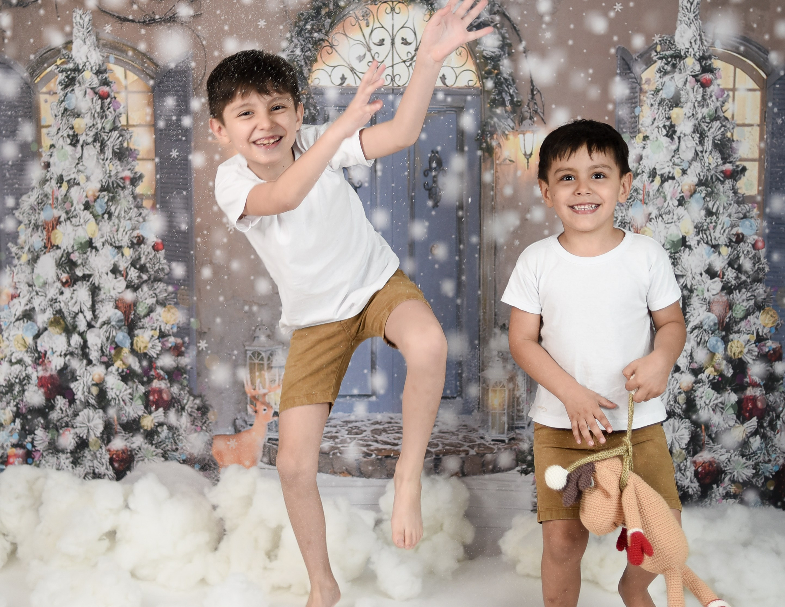 Sesión Navideña de Alaia y Familia. Fotografo de casamiento en misiones y fotógrafo de familia  Posadas