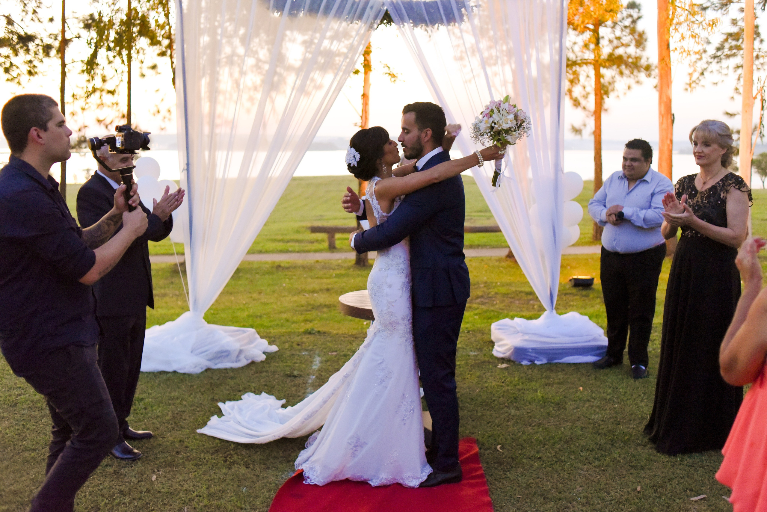 Yuliana & Carlos. Fotografo de casamiento en misiones y fotógrafo de familia  Posadas