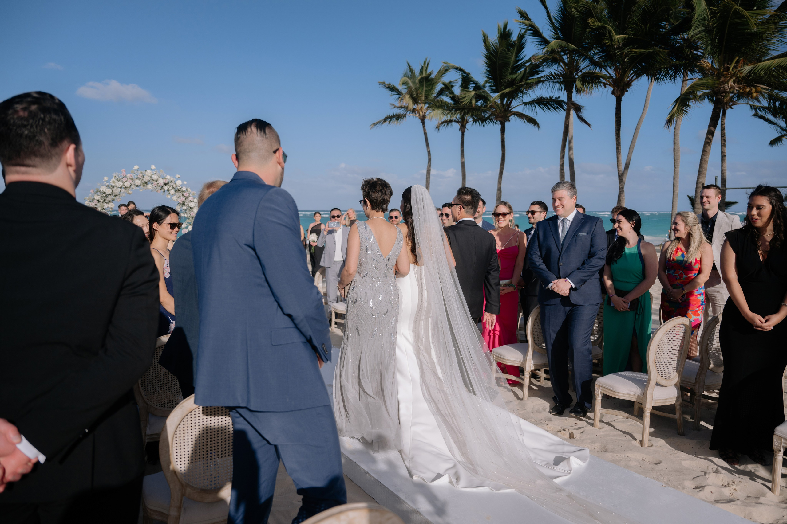 Vyvy & Evan’s Dream Wedding at Kukua Beach Club — Punta Cana Venue
