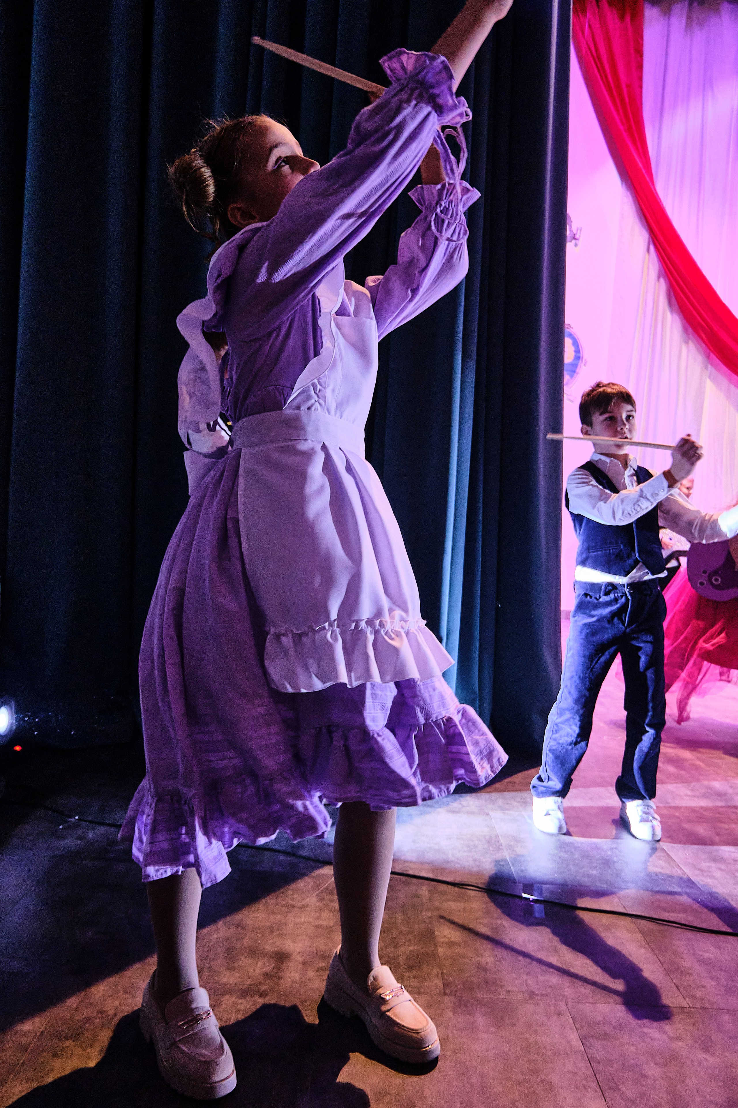 Детские спектакли. Портретный и репортажный фотограф в Бишкеке Анастасия Якимова