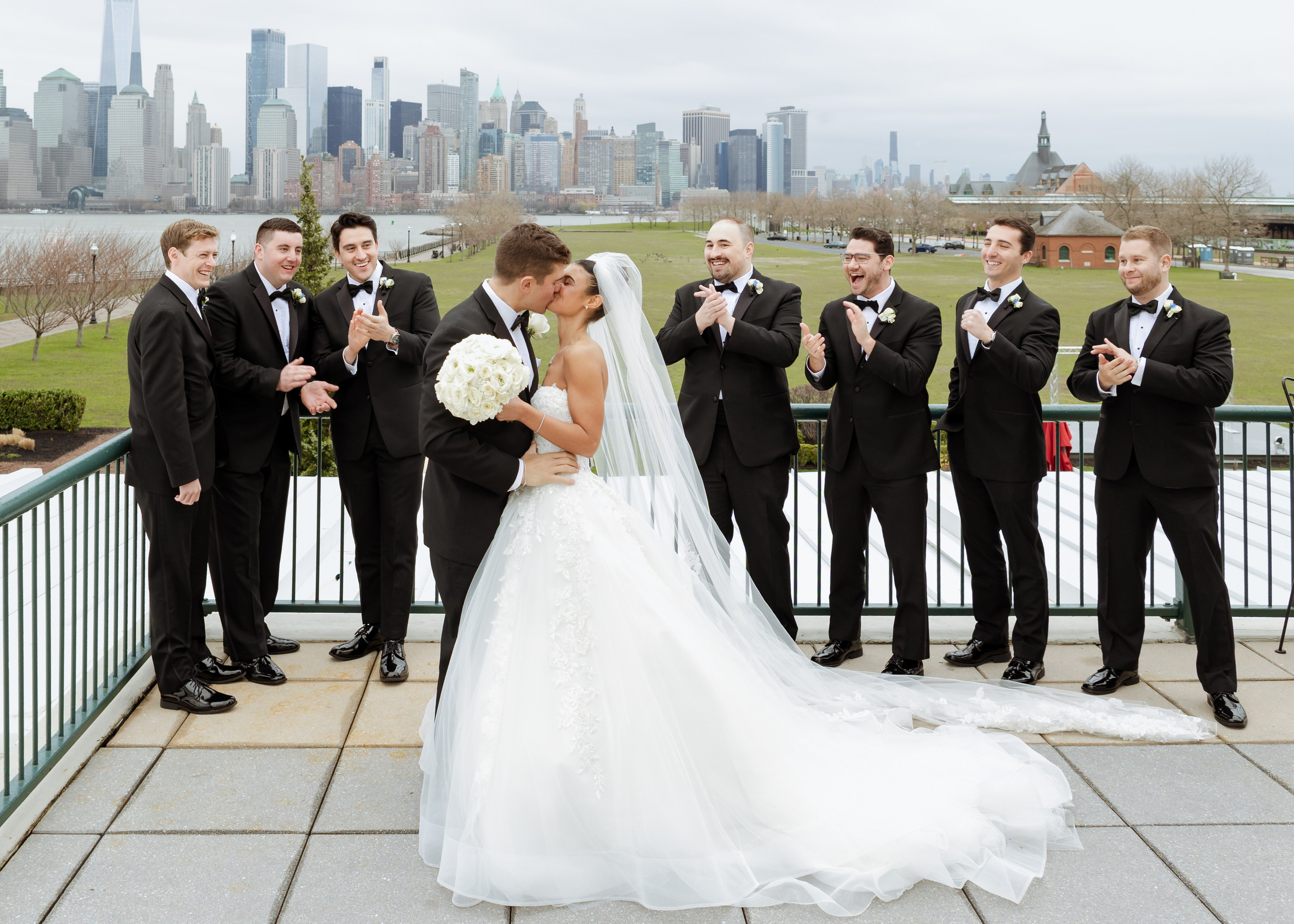 Alexandra and Jacob, Liberty House Jersey City, NJ. Wedding Photo & Video