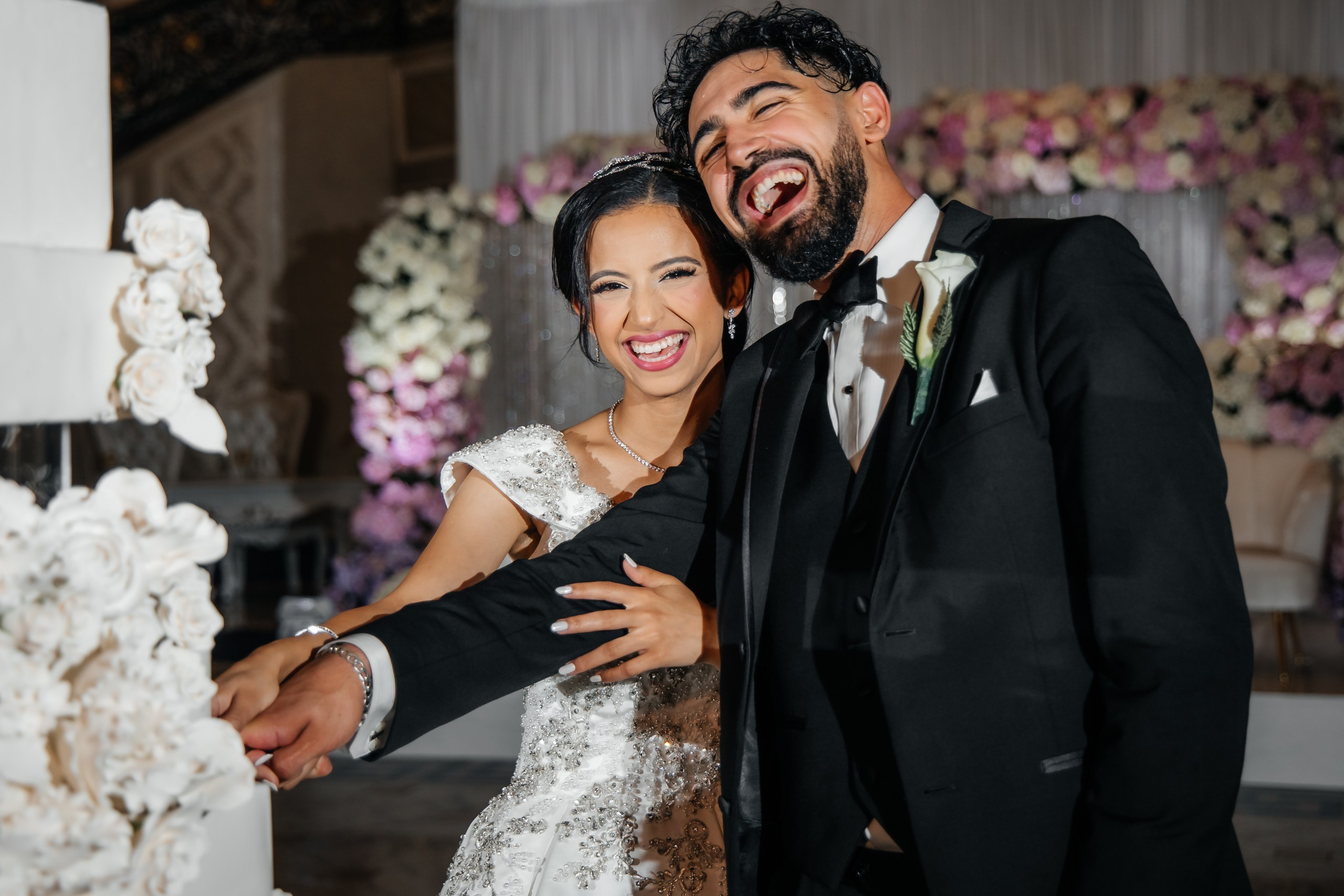 Marah and Omar, The Venetian NJ. Luxury Wedding Photography and Cinematography