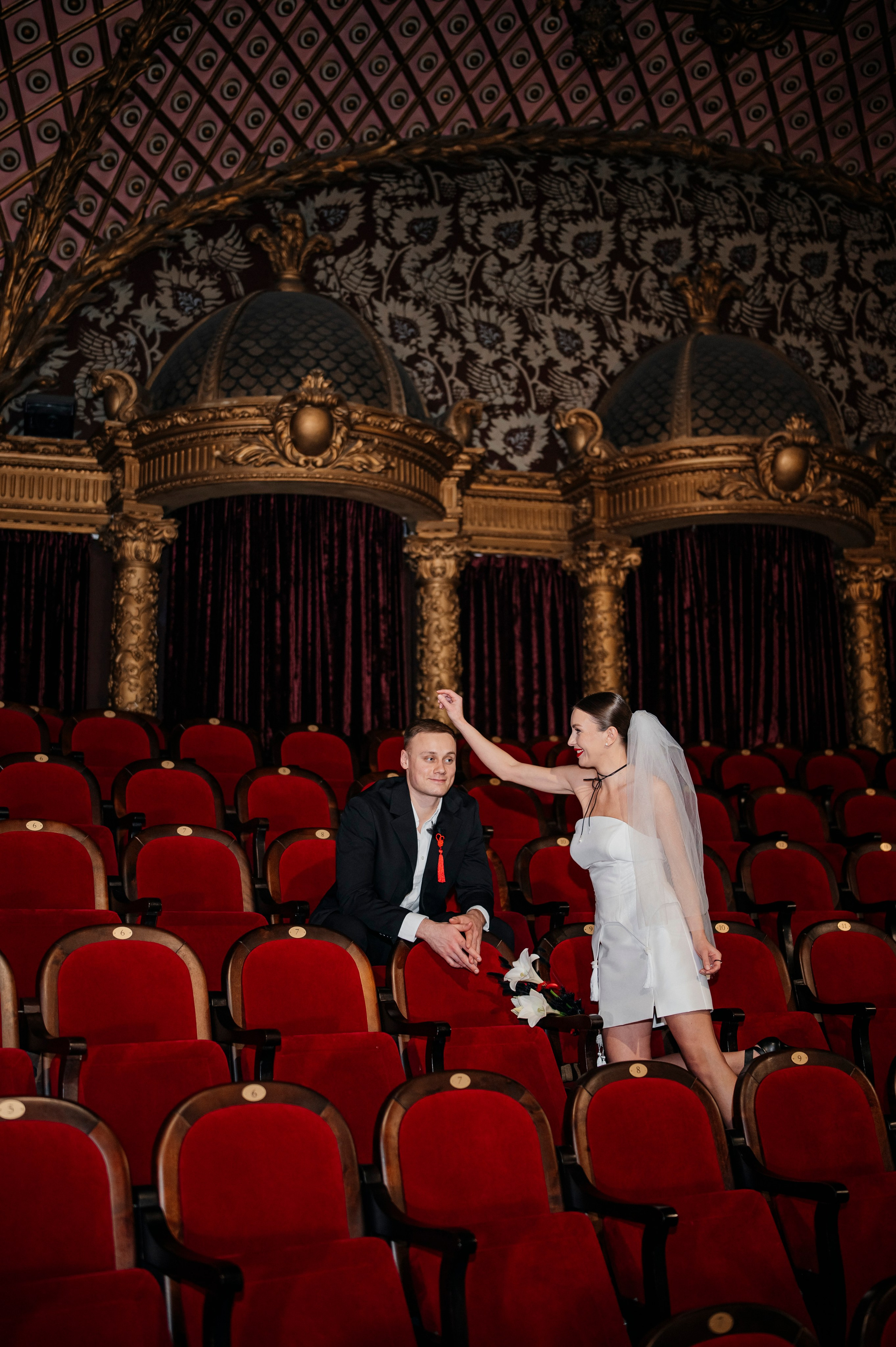 A Story in the Theatre. Fotograaf Tallinnas | Anna Borunova | Pulmafotograaf ja Perepildid