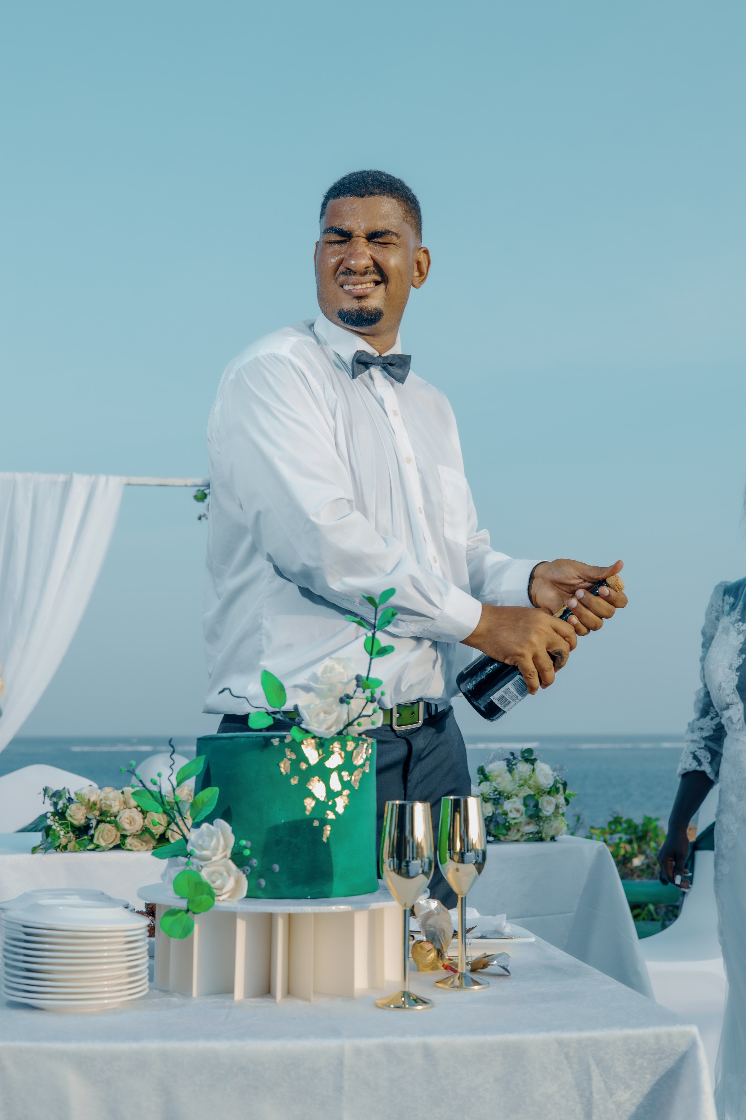 Thomas Wedding. A creative consultant based in Mombasa, Kenya