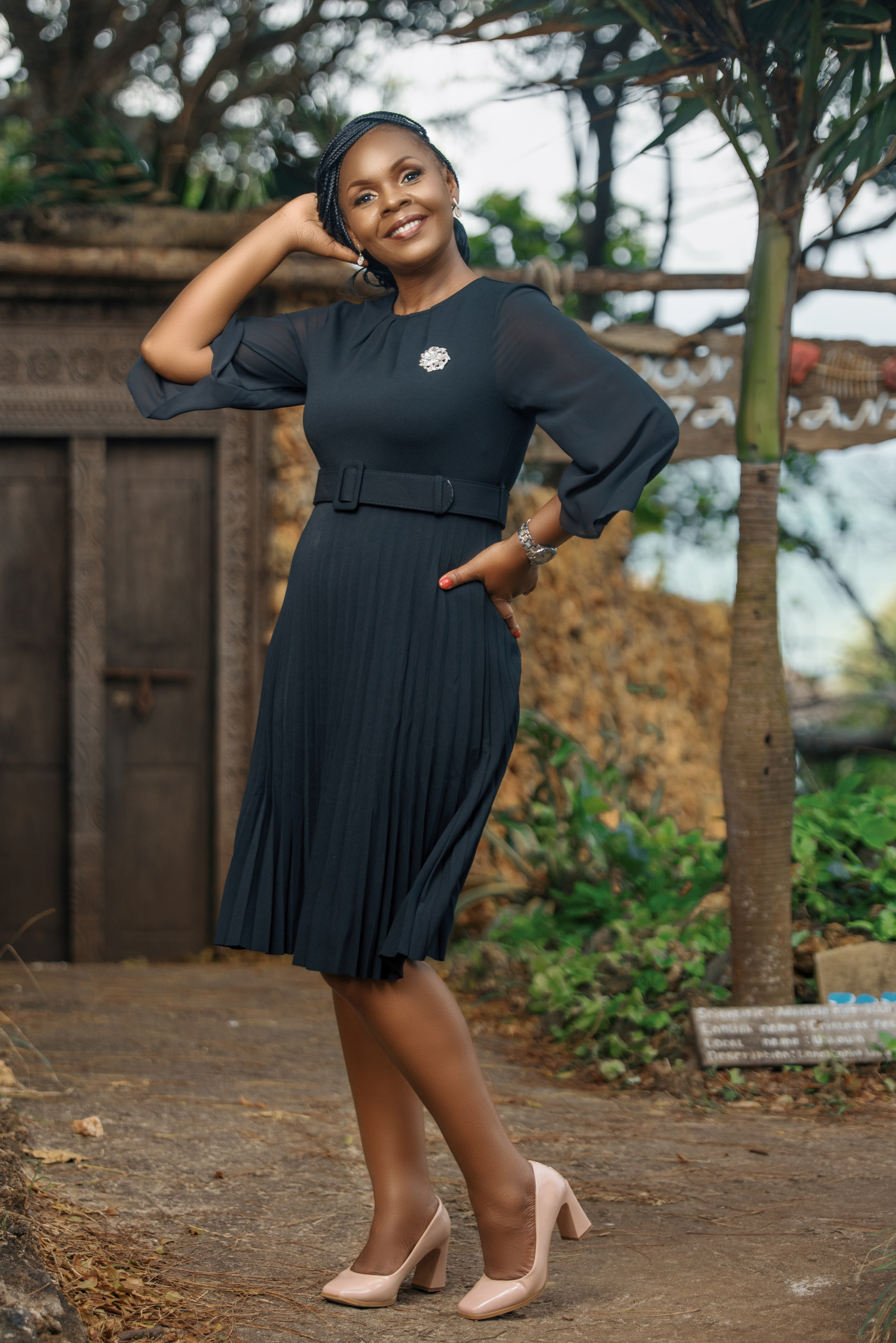 Lilian. A creative consultant based in Mombasa, Kenya