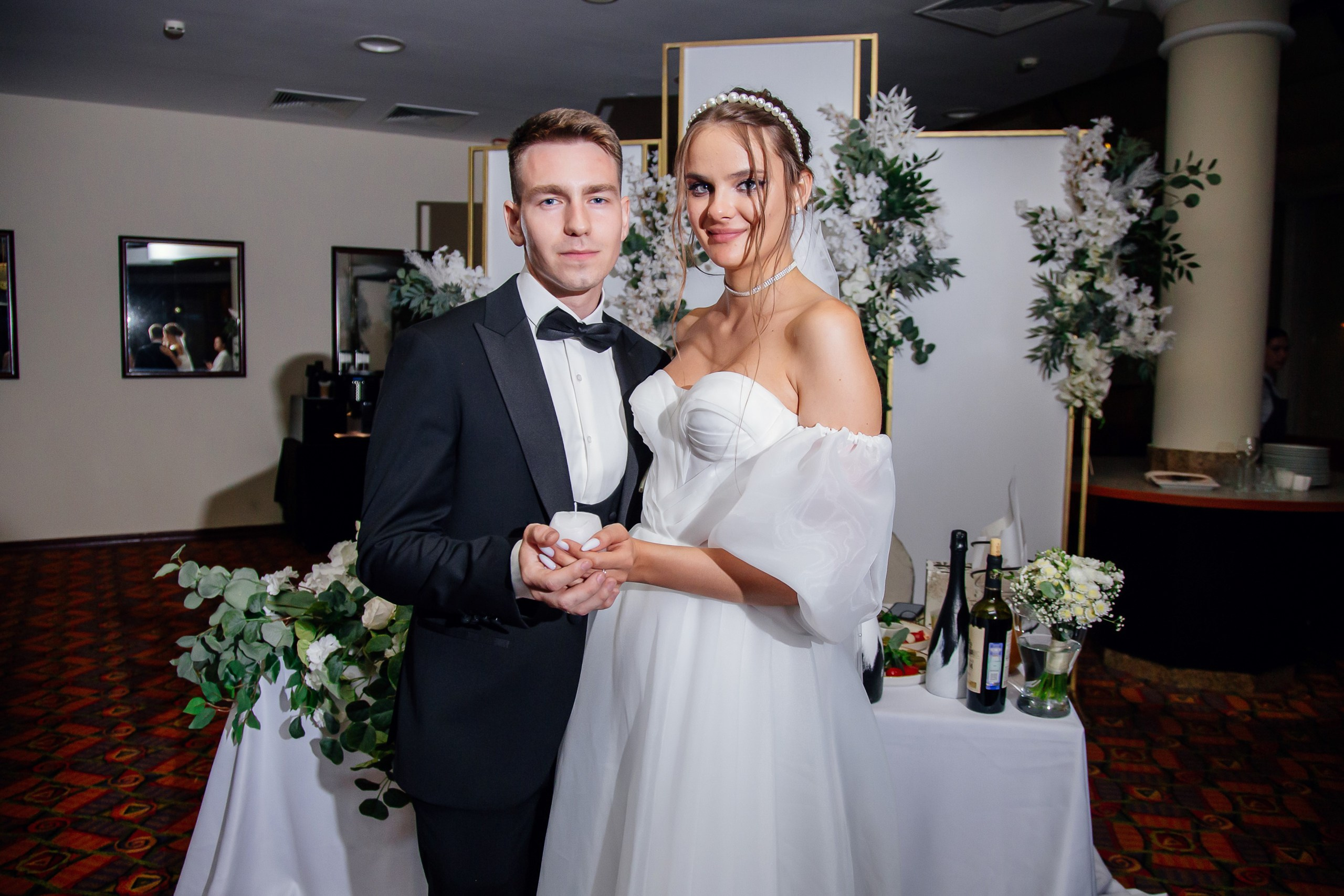 Wedding in Los Angeles. Main