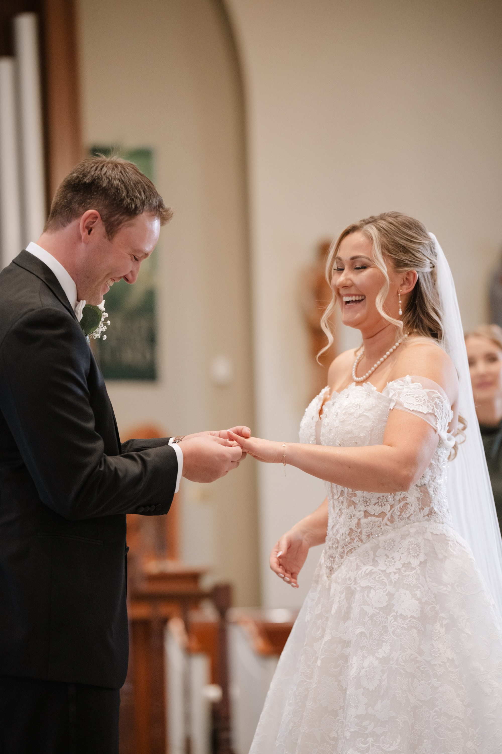 Justyna and Michael’s wedding — Port Jefferson, NY. Portrait and wedding photographer in New York