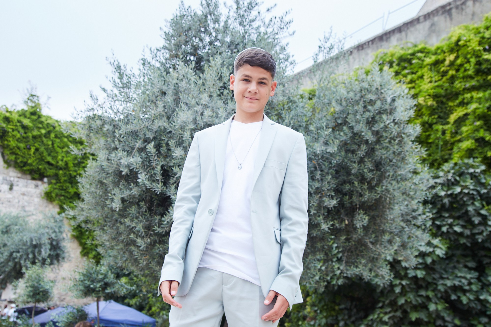 Бар-мицва на Котеле 2. Портретный и репортажный фотограф в Израиле Рома Бирман