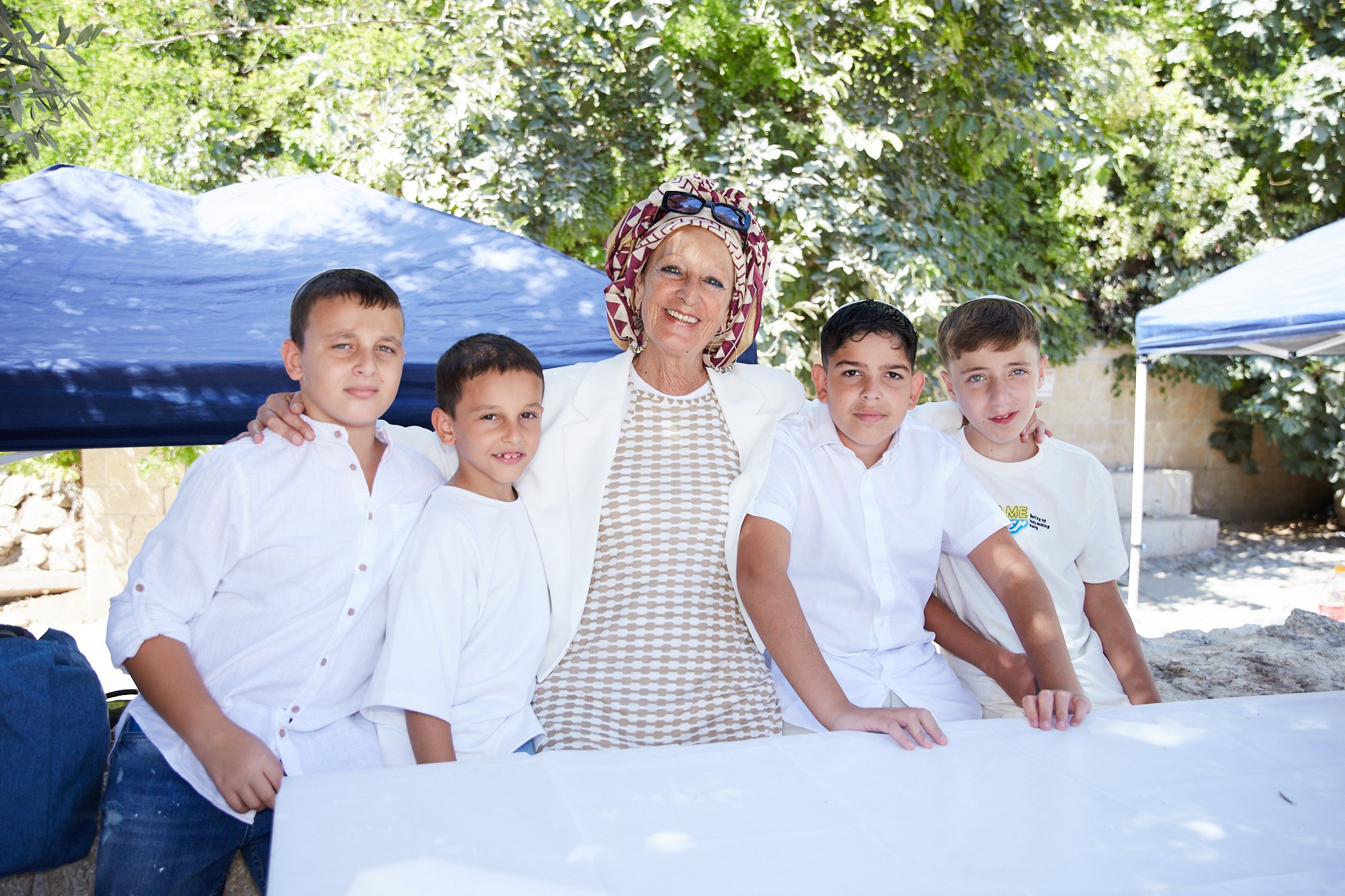 Бар-мицва на Котеле. Портретный и репортажный фотограф в Израиле Рома Бирман