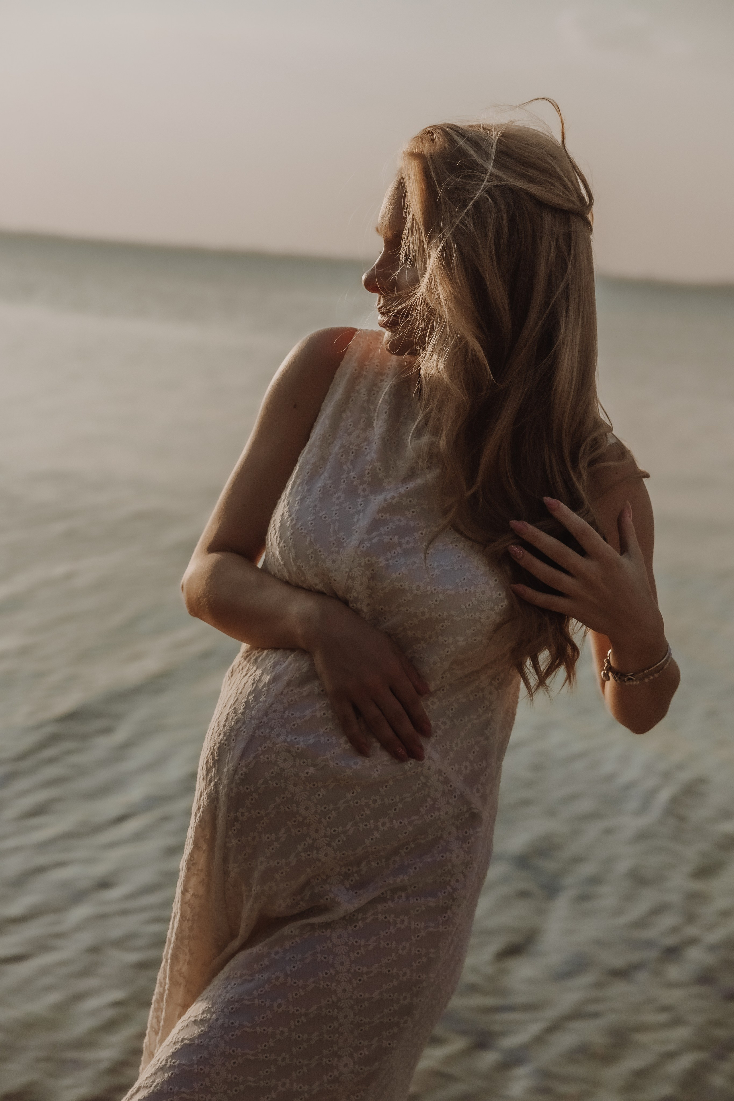 Бремена фотосесия на море. Фотограф Ирина Йотова