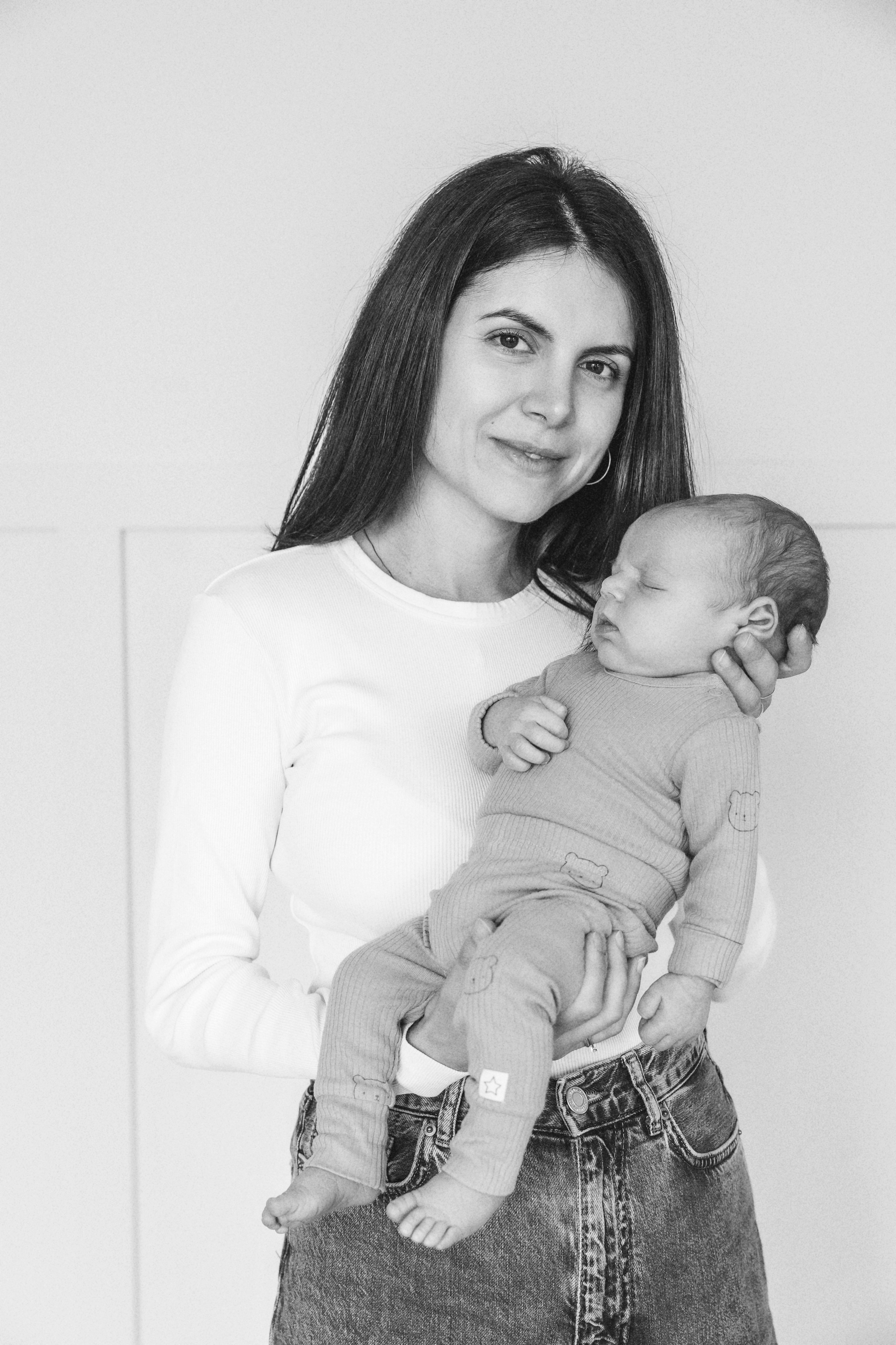 Фотосесия за новородено. Фотограф Ирина Йотова