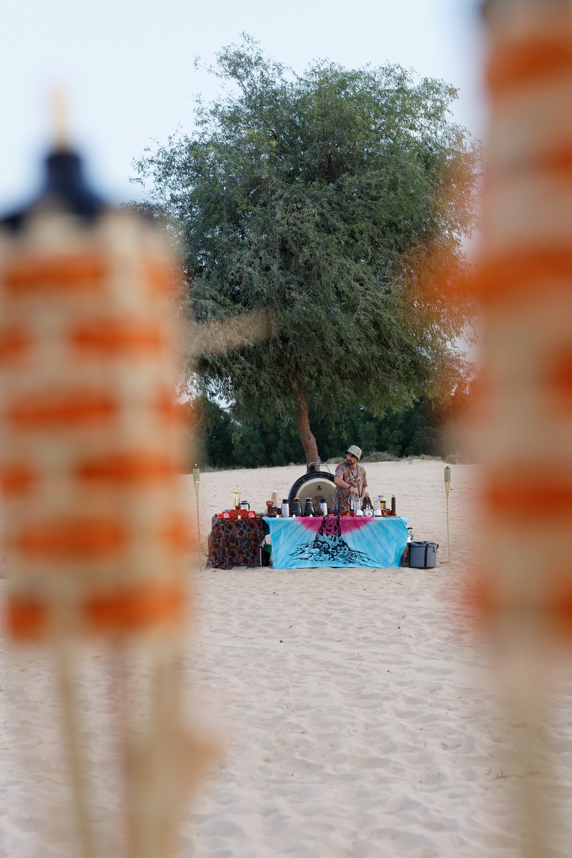 Oleg Torbosov — Meeting with subscribers in the desert. Photographer Anna Curly | Weddings and Events in Dubai