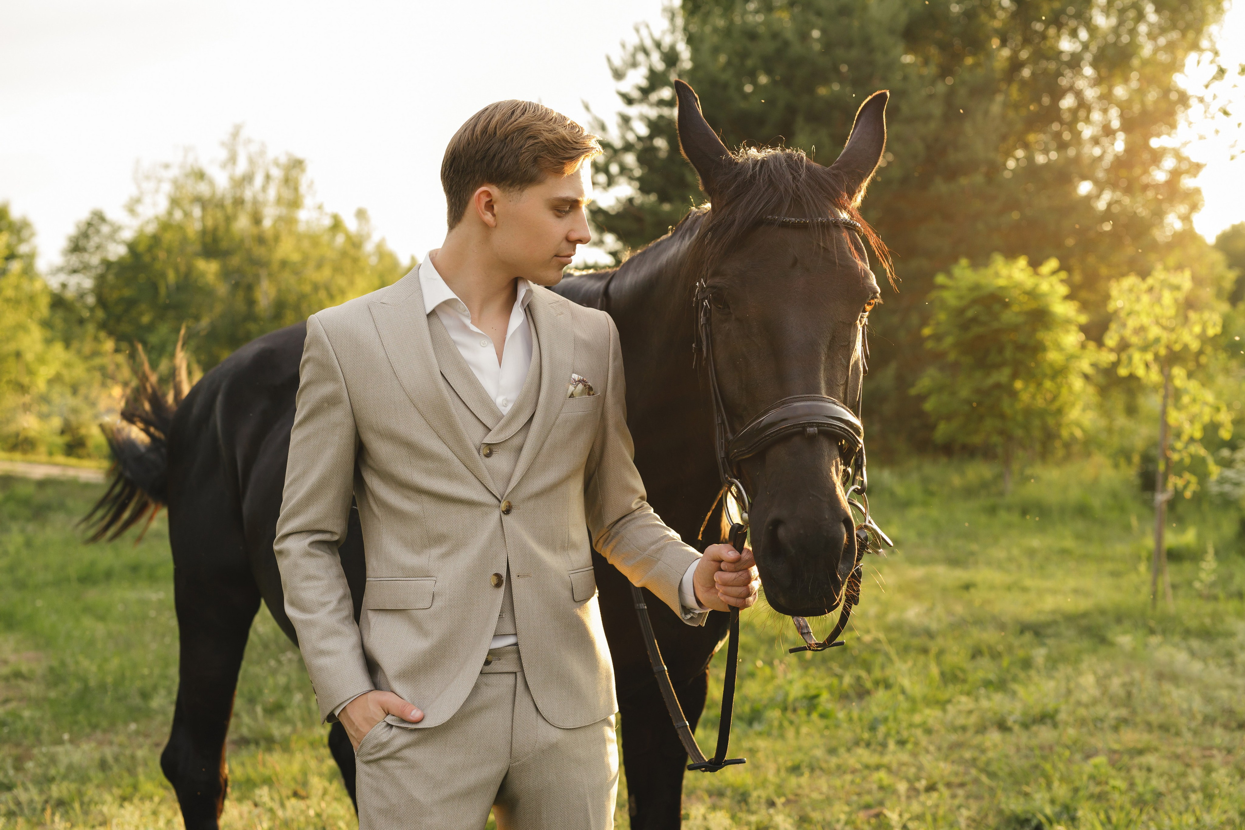 LOVE & HORSES. Фотограф Анна Кучерявая | Свадьбы и мероприятия в Дубае
