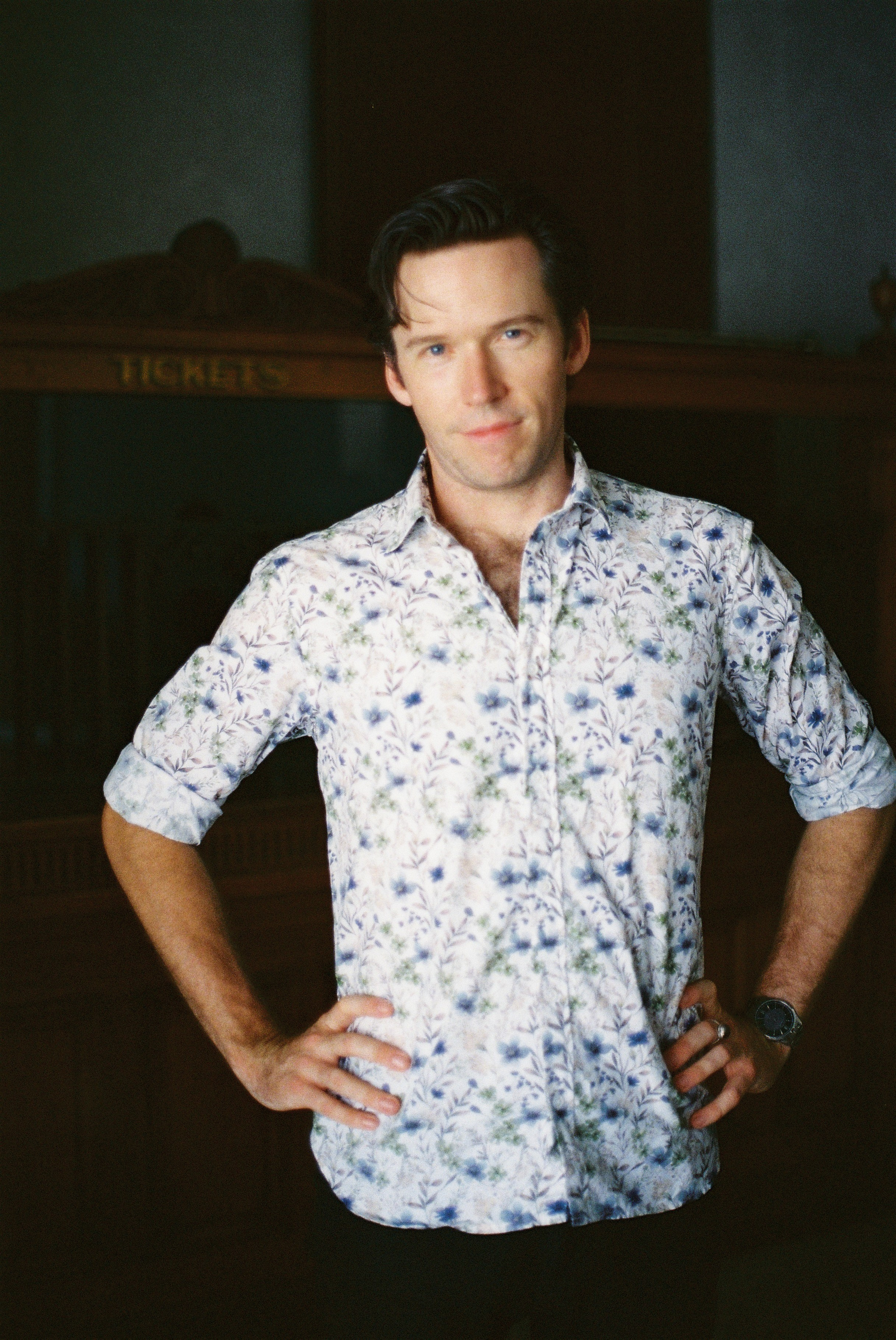 James. Film portrait photographer