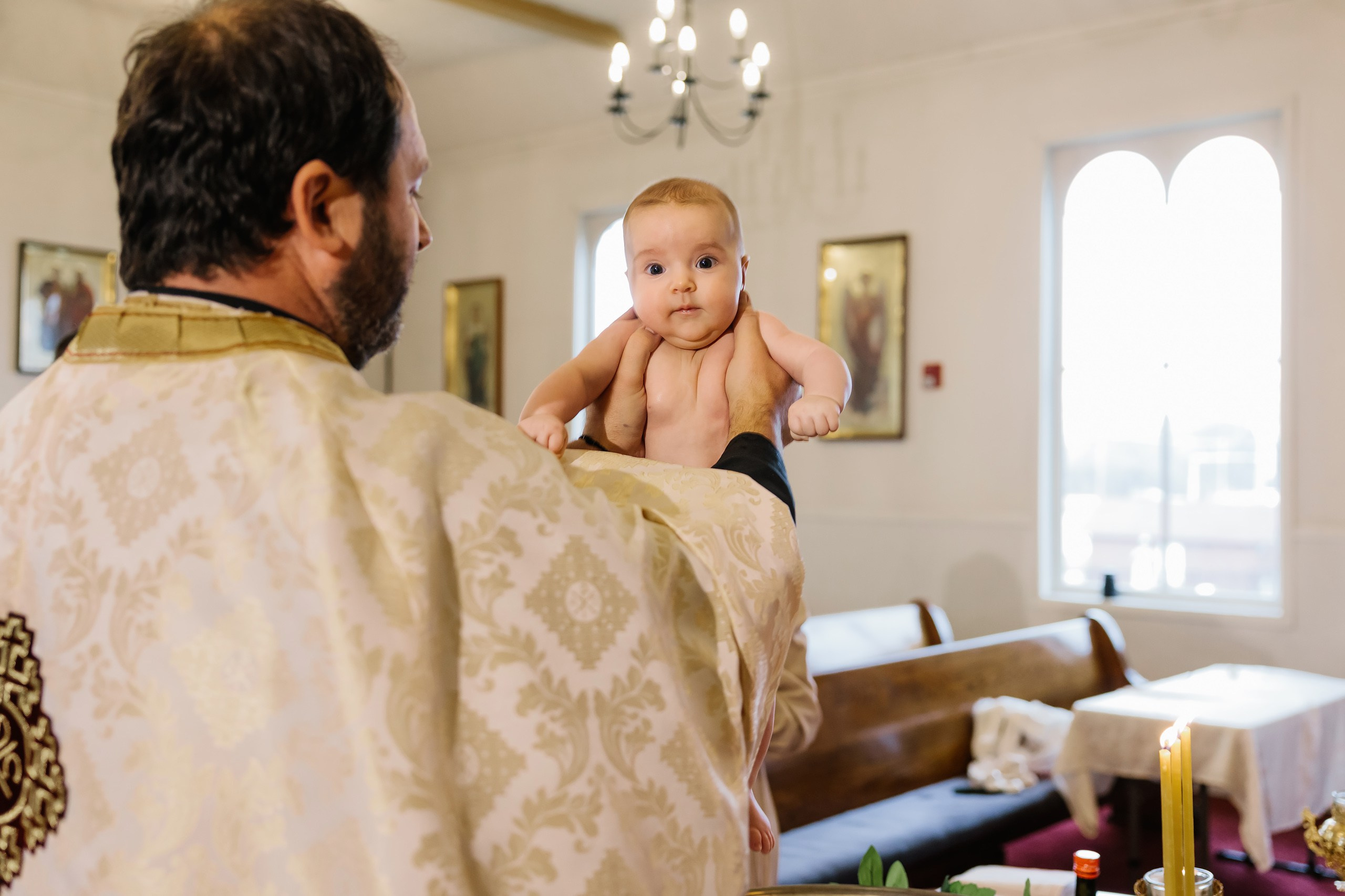 11.23.2024 Christening. Wedding family event photographer in Chicago Nick Yushevich