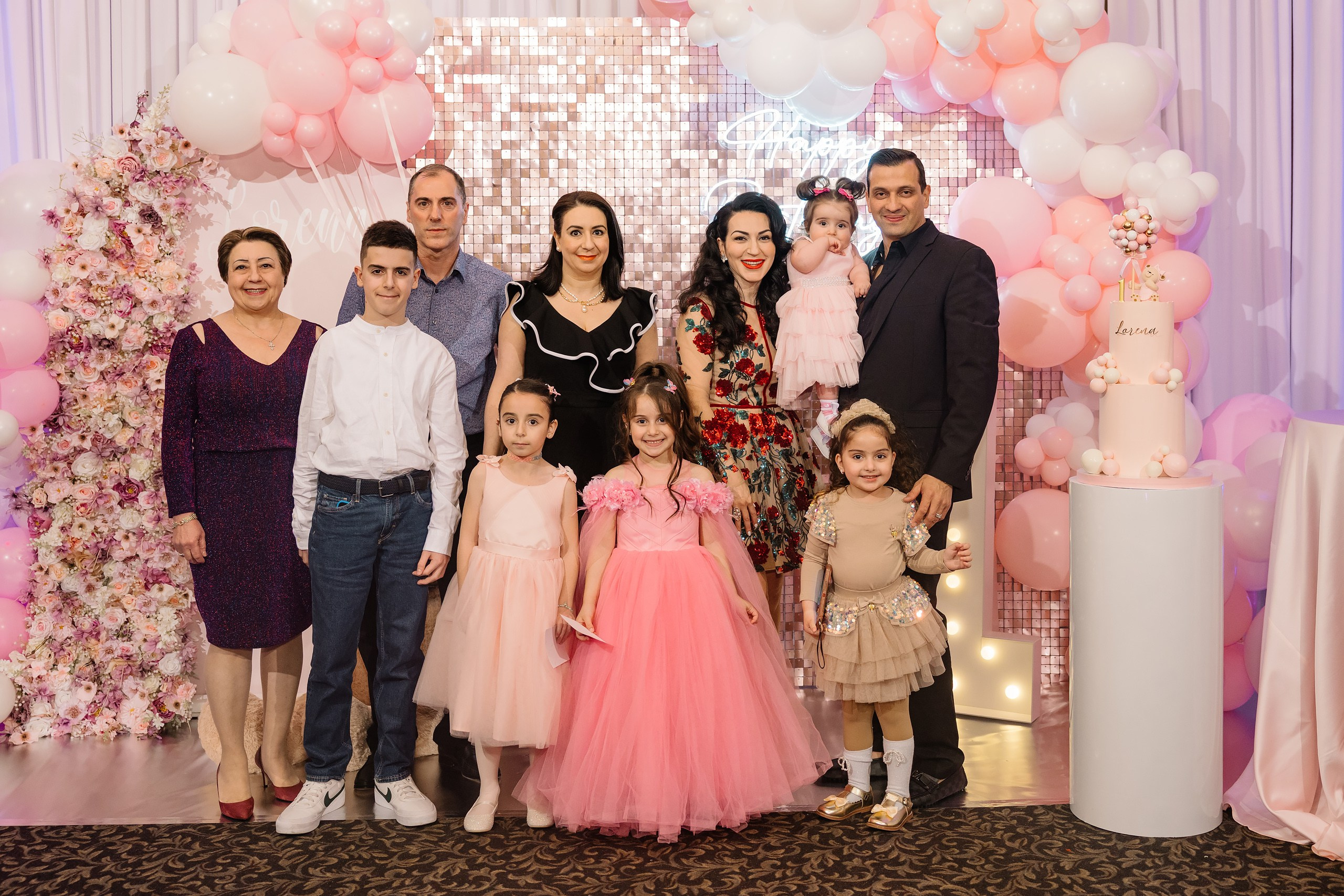 04.13.2025 First birthday. Wedding family event photographer in Chicago Nick Yushevich