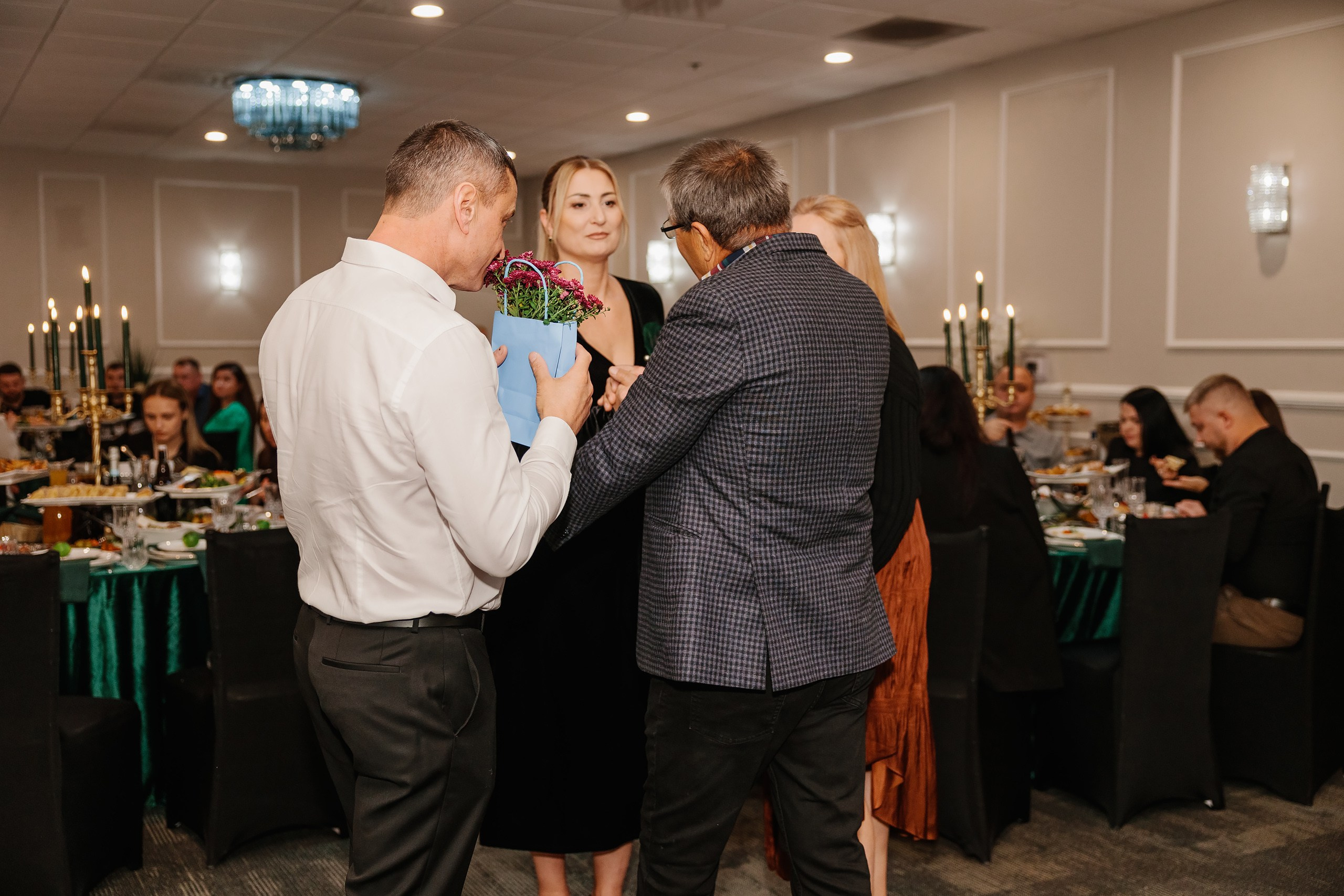 10.26.2024 Birthday Party. Wedding family event photographer in Chicago Nick Yushevich