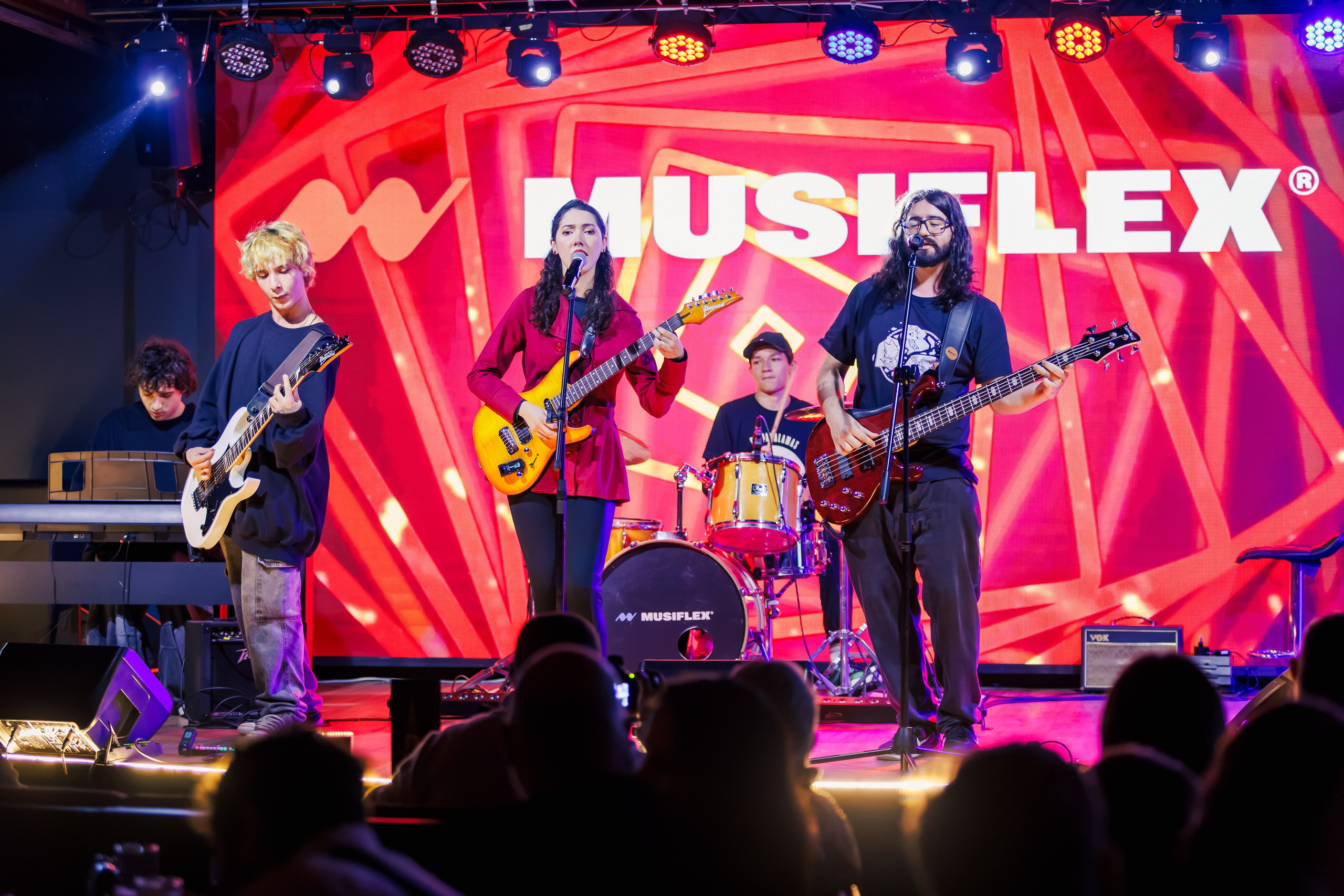 Musiflex on stage — Adultos. Will Reis fotografia — Fotógrafo em Curitiba