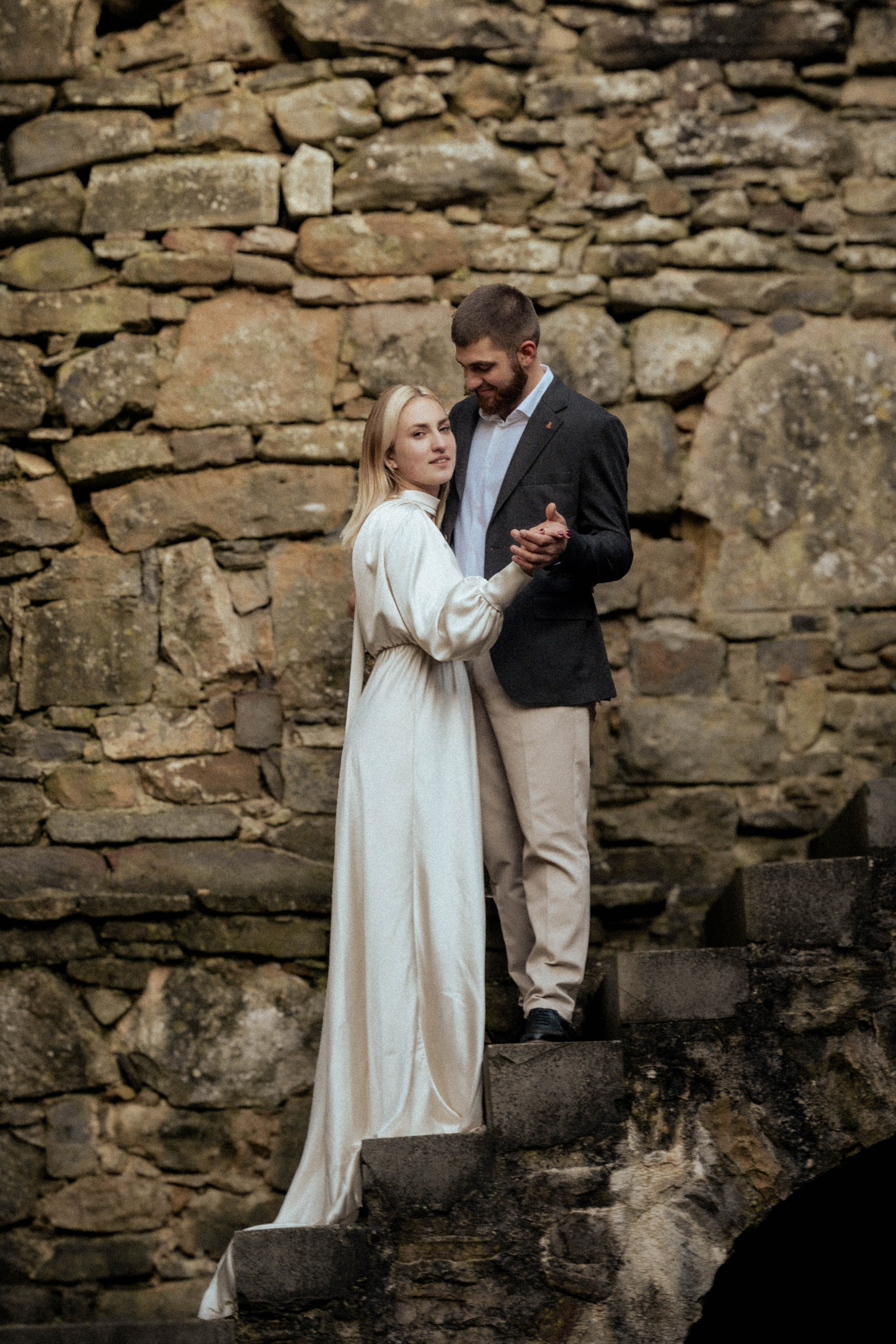 Nelly and Saric. Fotograf Dmitrii Donets