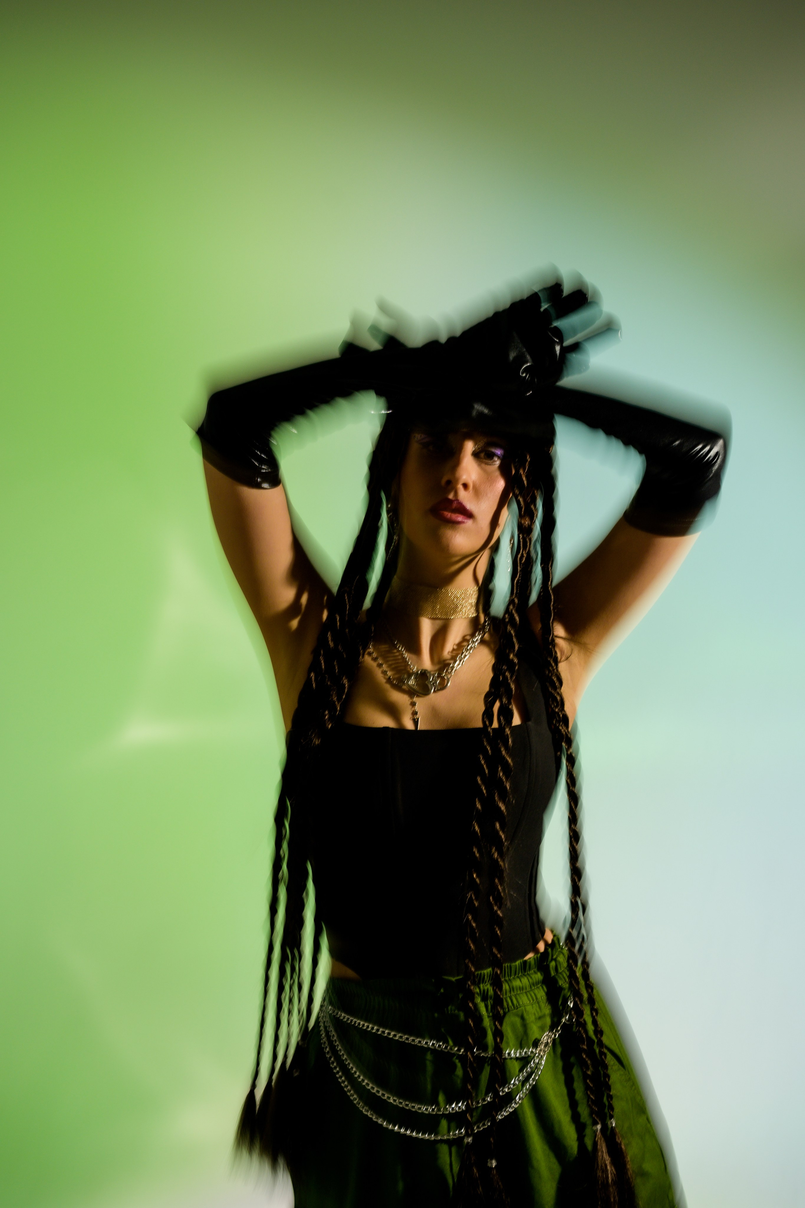 Feride. Fotograf Dmitrii Donets