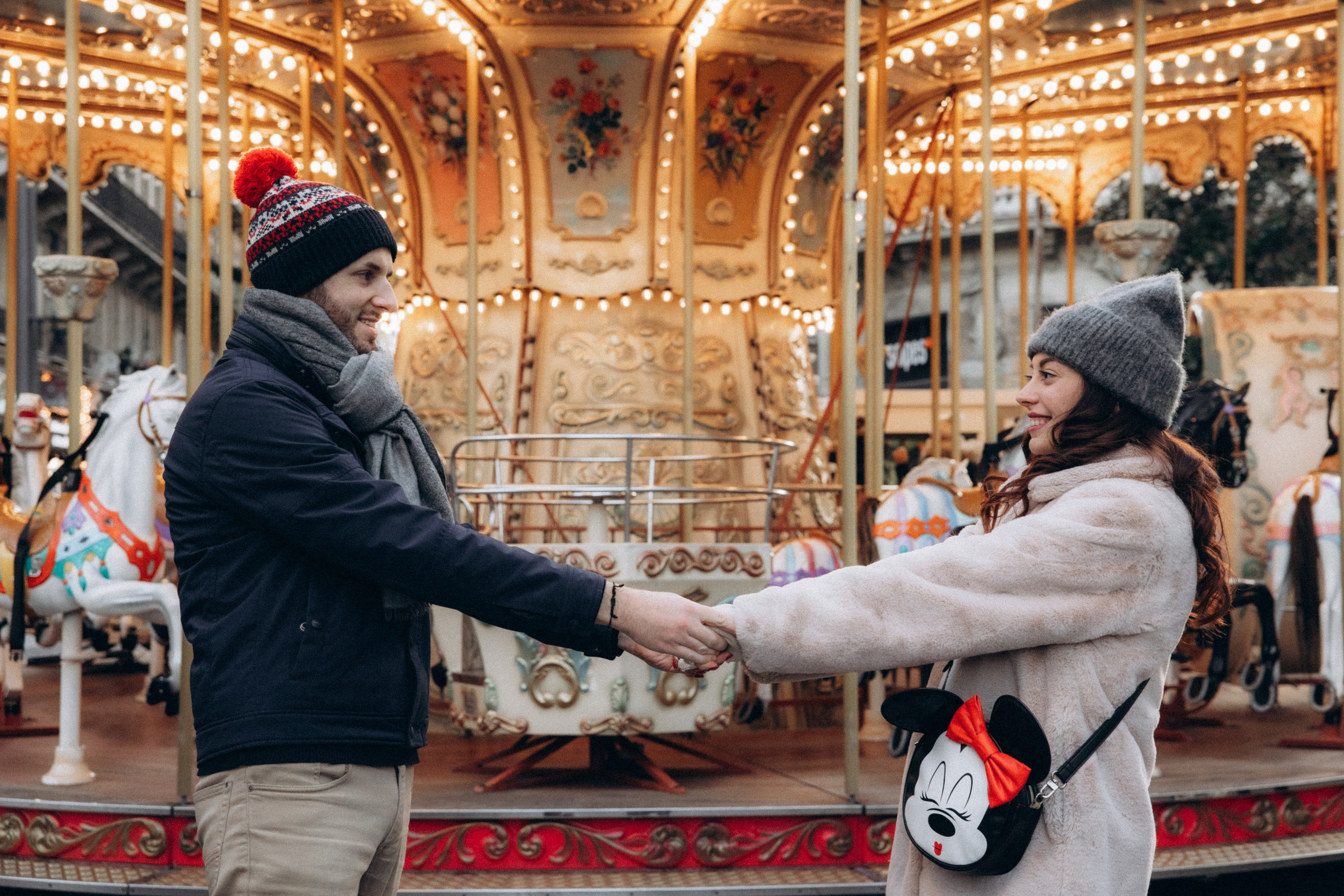 Christmas Love in Toulouse. Eugénie Smirnova — photographe à Toulouse et dans le sud-ouest de la France