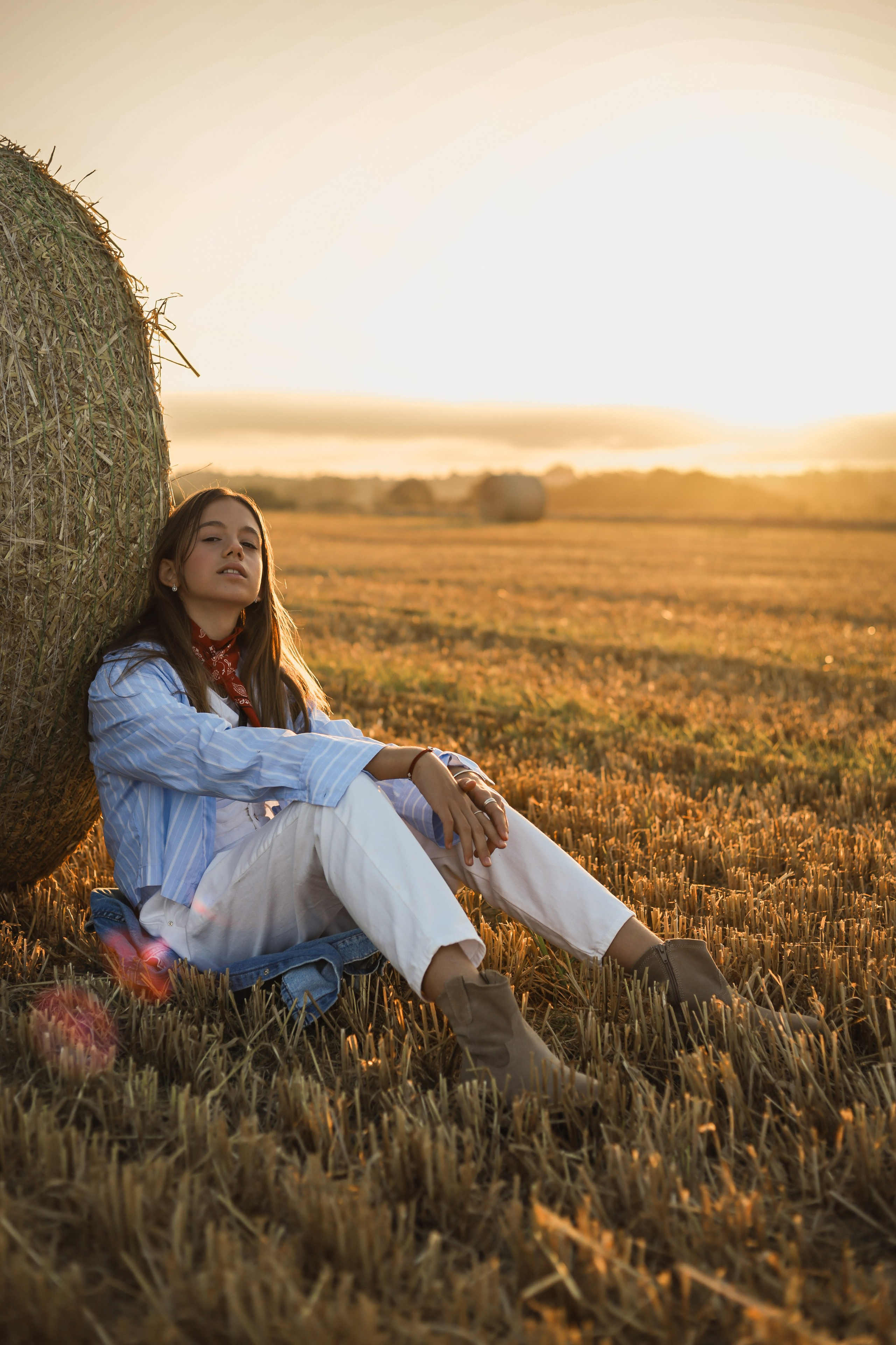 Sunset story. Photographer Co Dublin, Balbriggan — Agata Maliseva