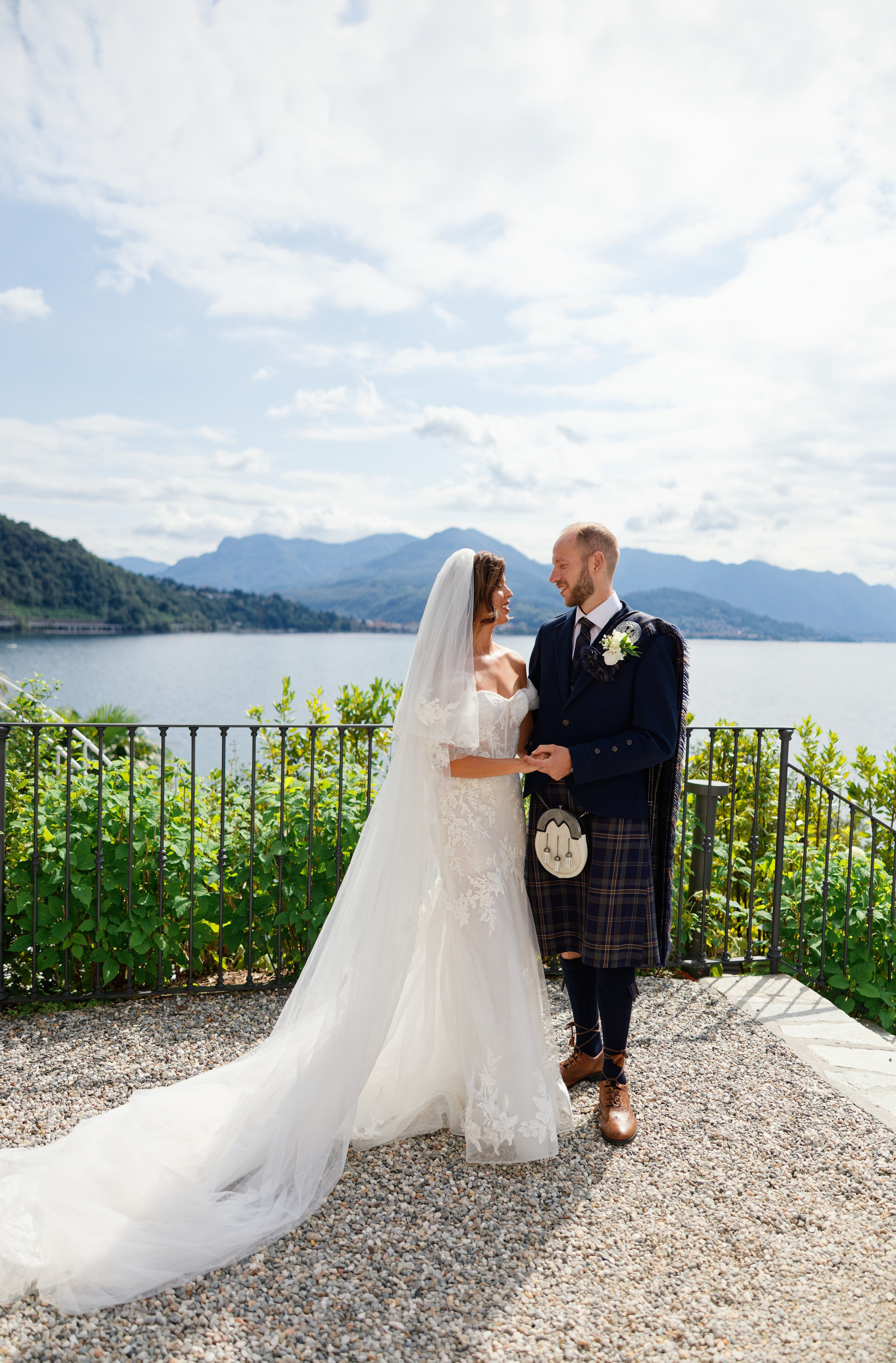 Wedding at Villa Porta on Lake Maggiore