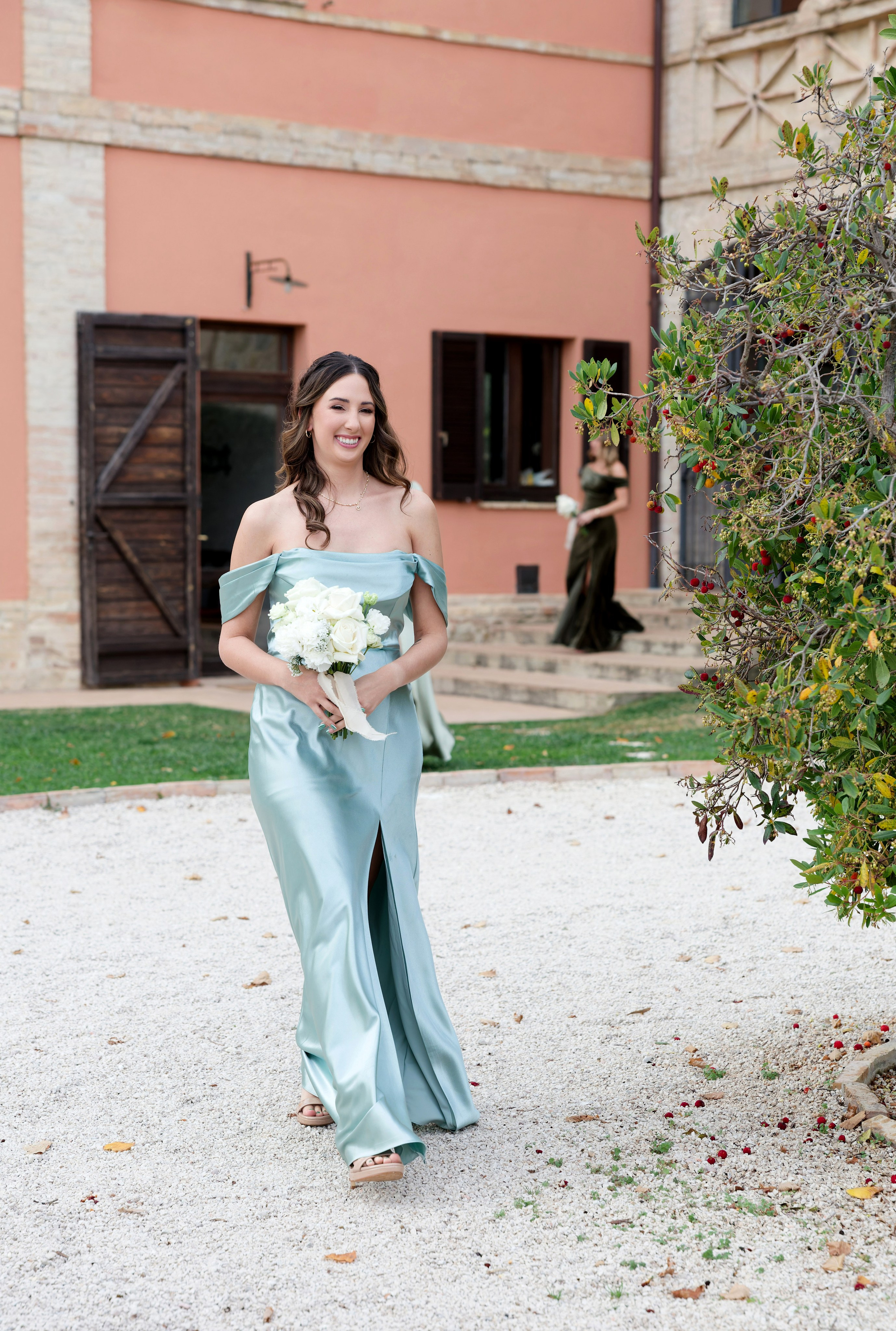 Wedding at Fonte Sala, Umbria