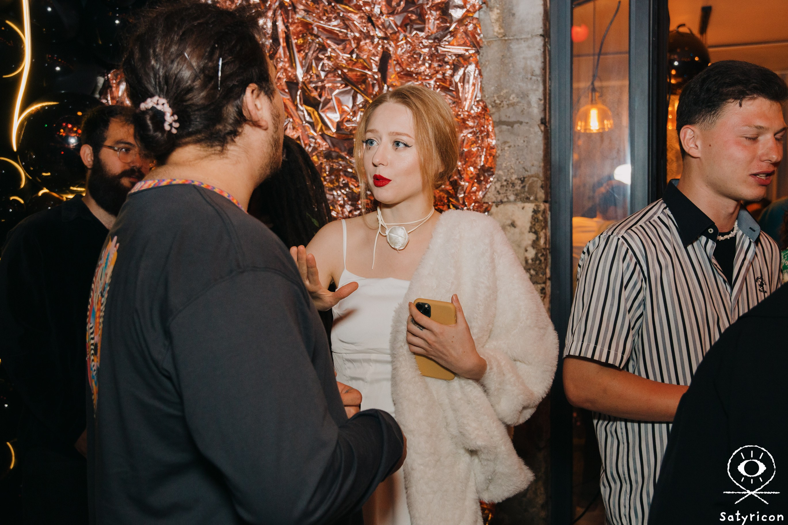 Открытие Гастробара Satiricon Haifa. Портретный и репортажный фотограф в Израиле Рома Бирман