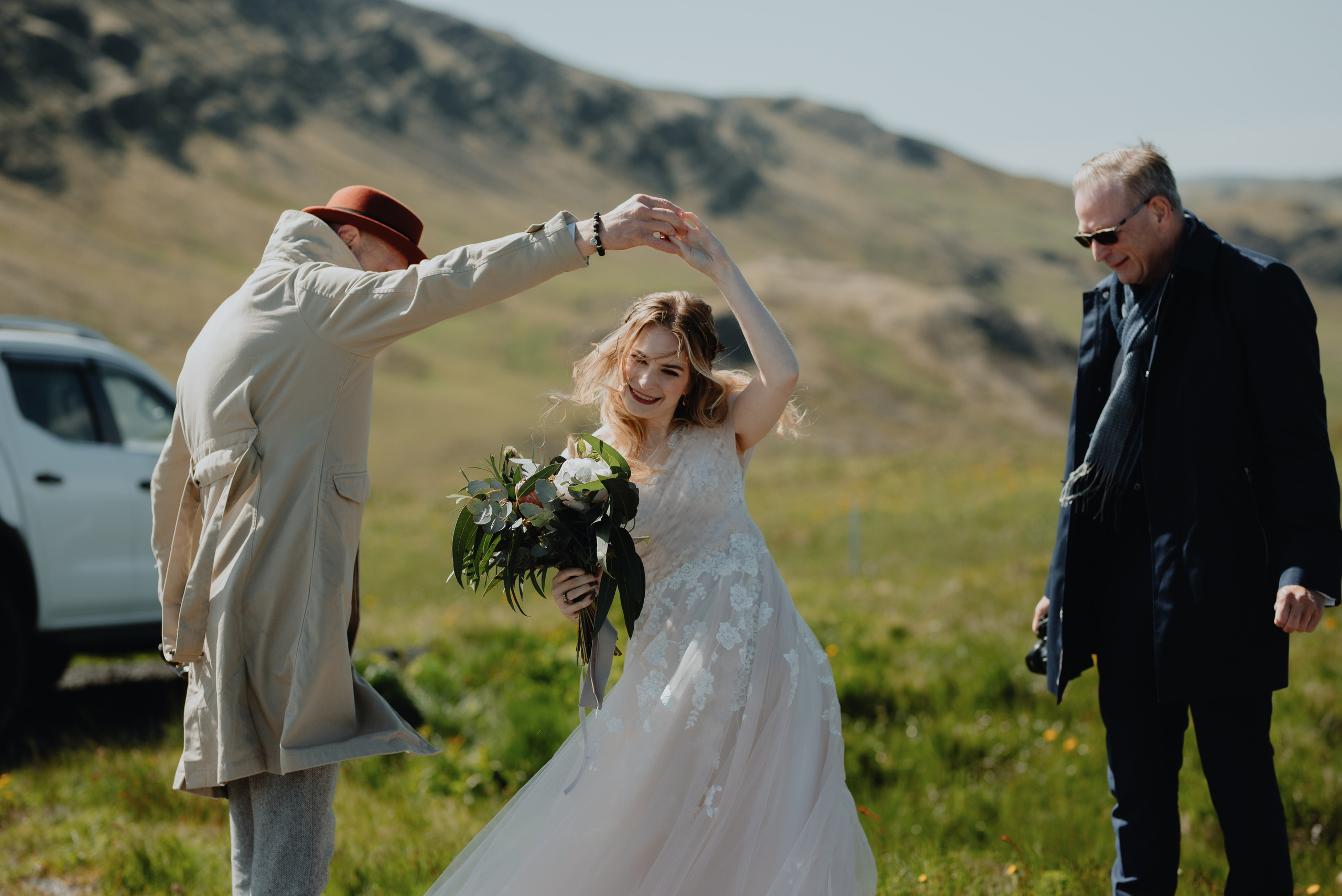 Alina and Grettar. Michalina Dzianach Wedding Photographer Iceland