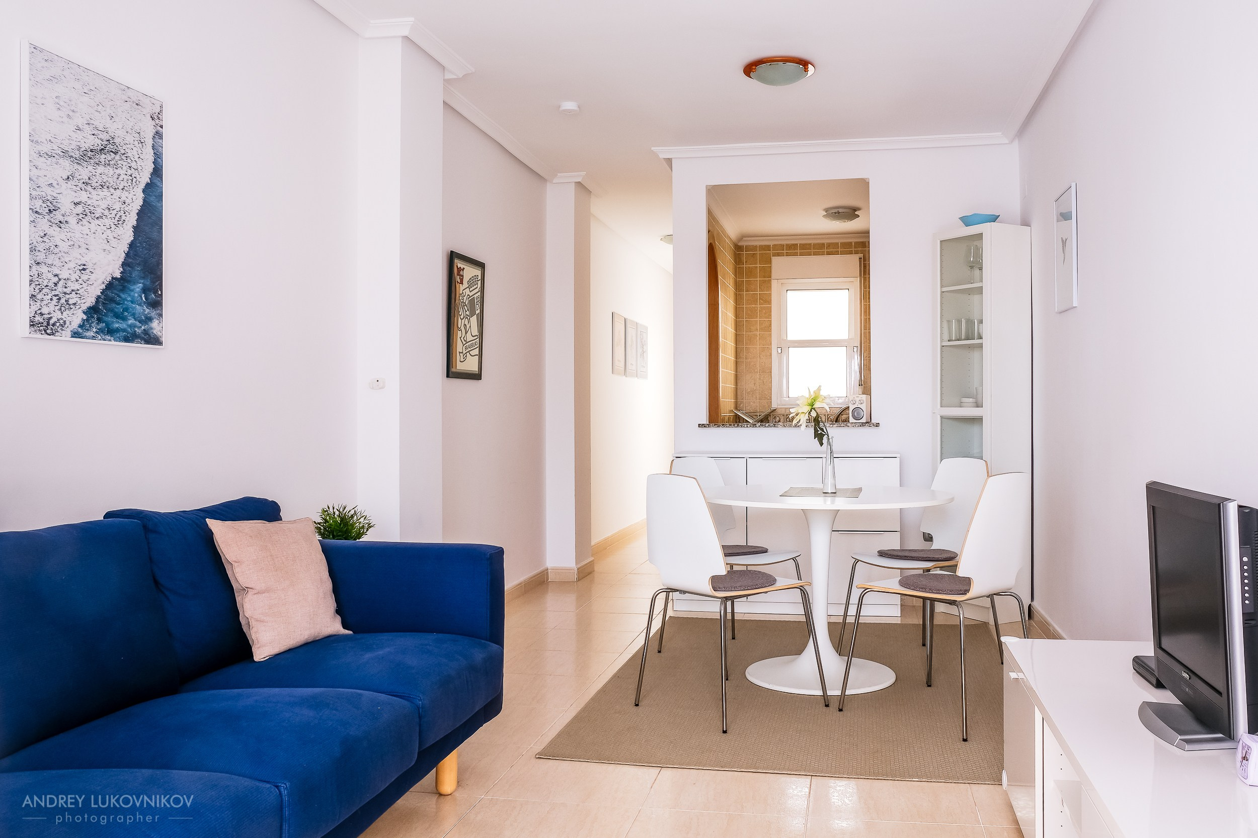 Interior photography of an apartment in Torrevieja