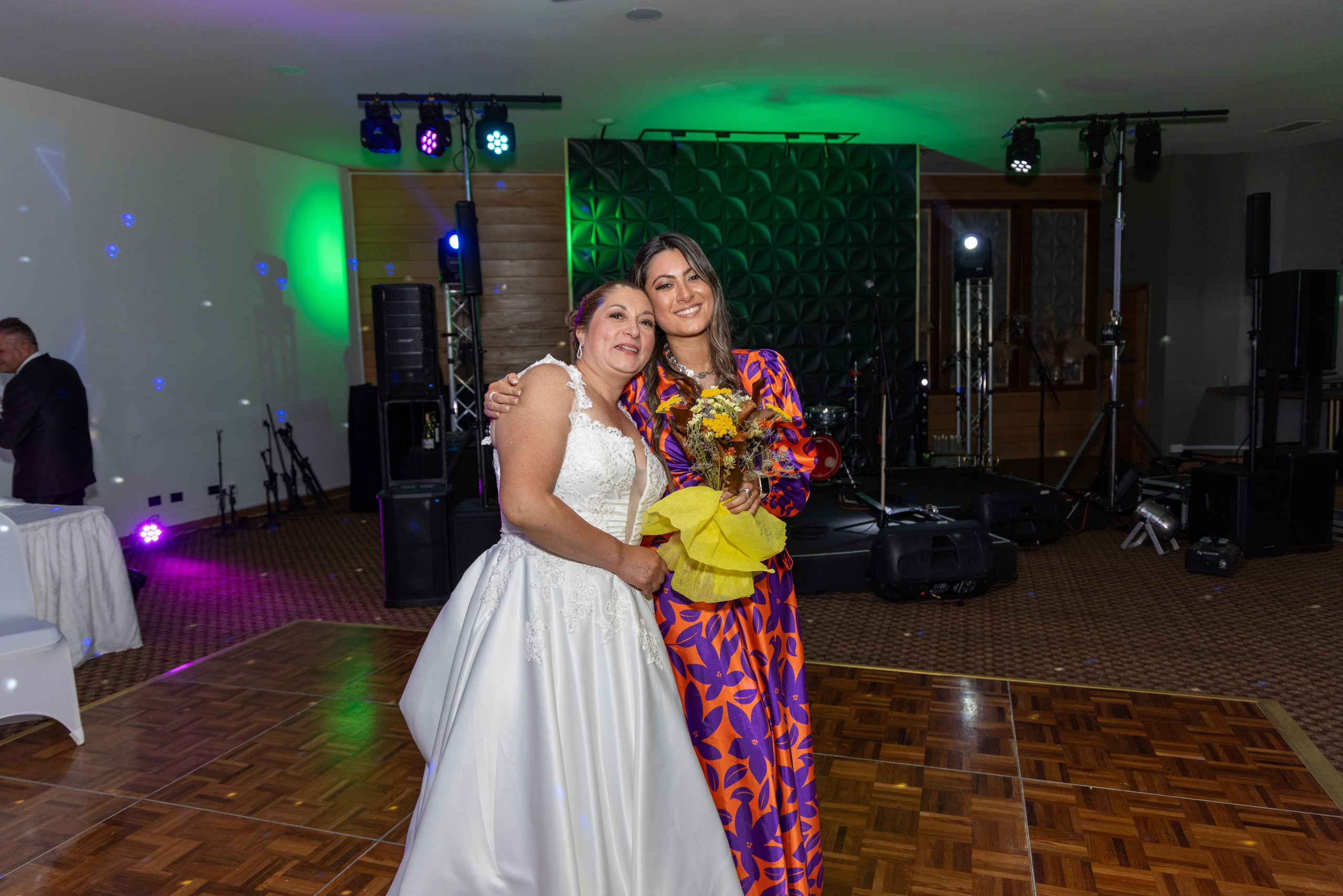 Silvia y Jorge. Dinka & Emilio - El arte de preservar lo que no se repite