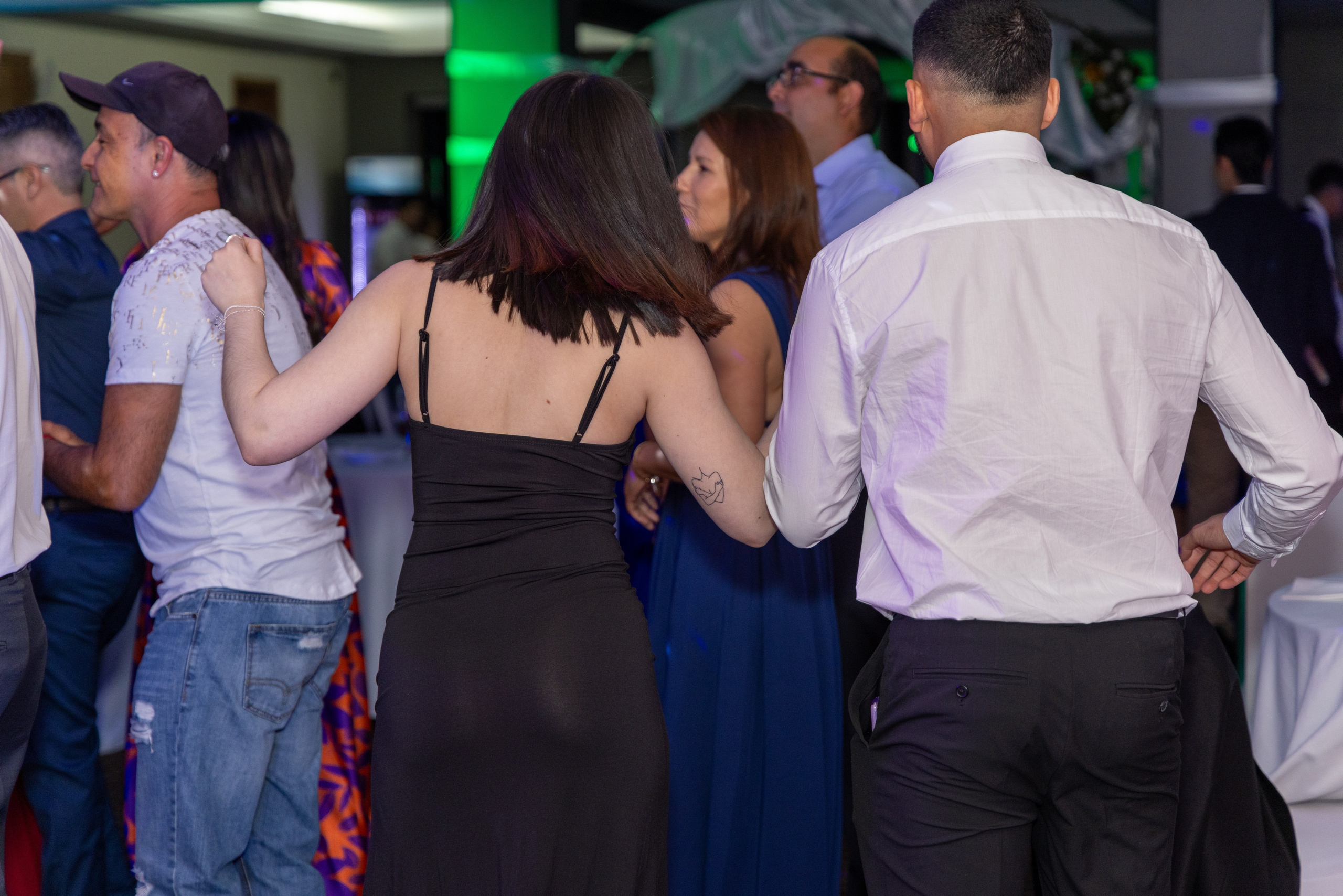 Silvia y Jorge. Dinka & Emilio - El arte de preservar lo que no se repite