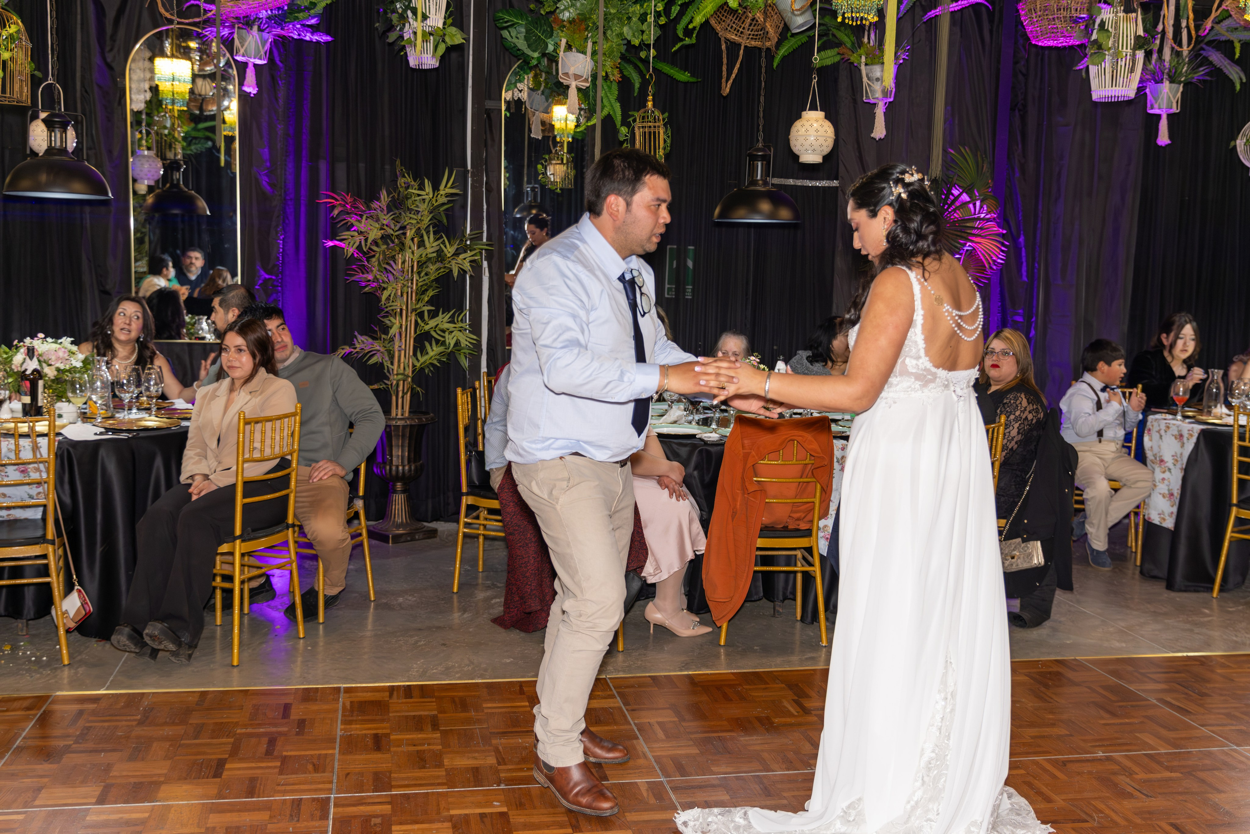 Isamar y Mauro. Dinka & Emilio - El arte de preservar lo que no se repite