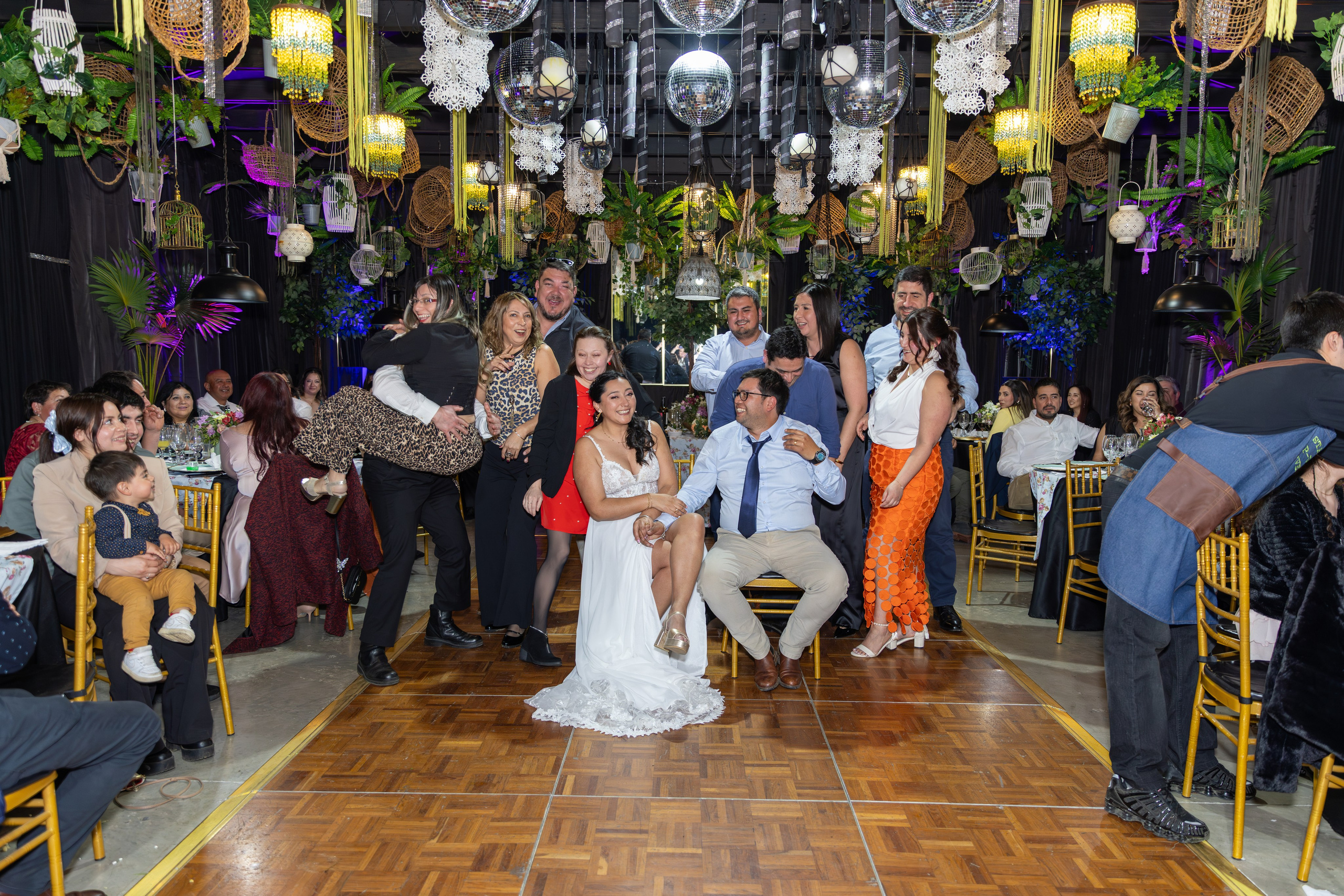 Isamar y Mauro. Dinka & Emilio - El arte de preservar lo que no se repite