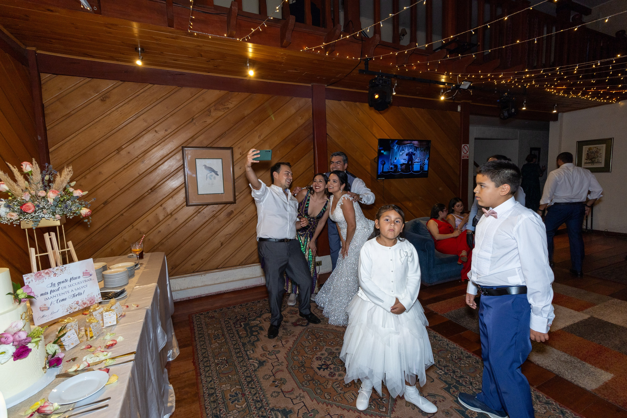 Katherin y Daniel. Dinka & Emilio - El arte de preservar lo que no se repite