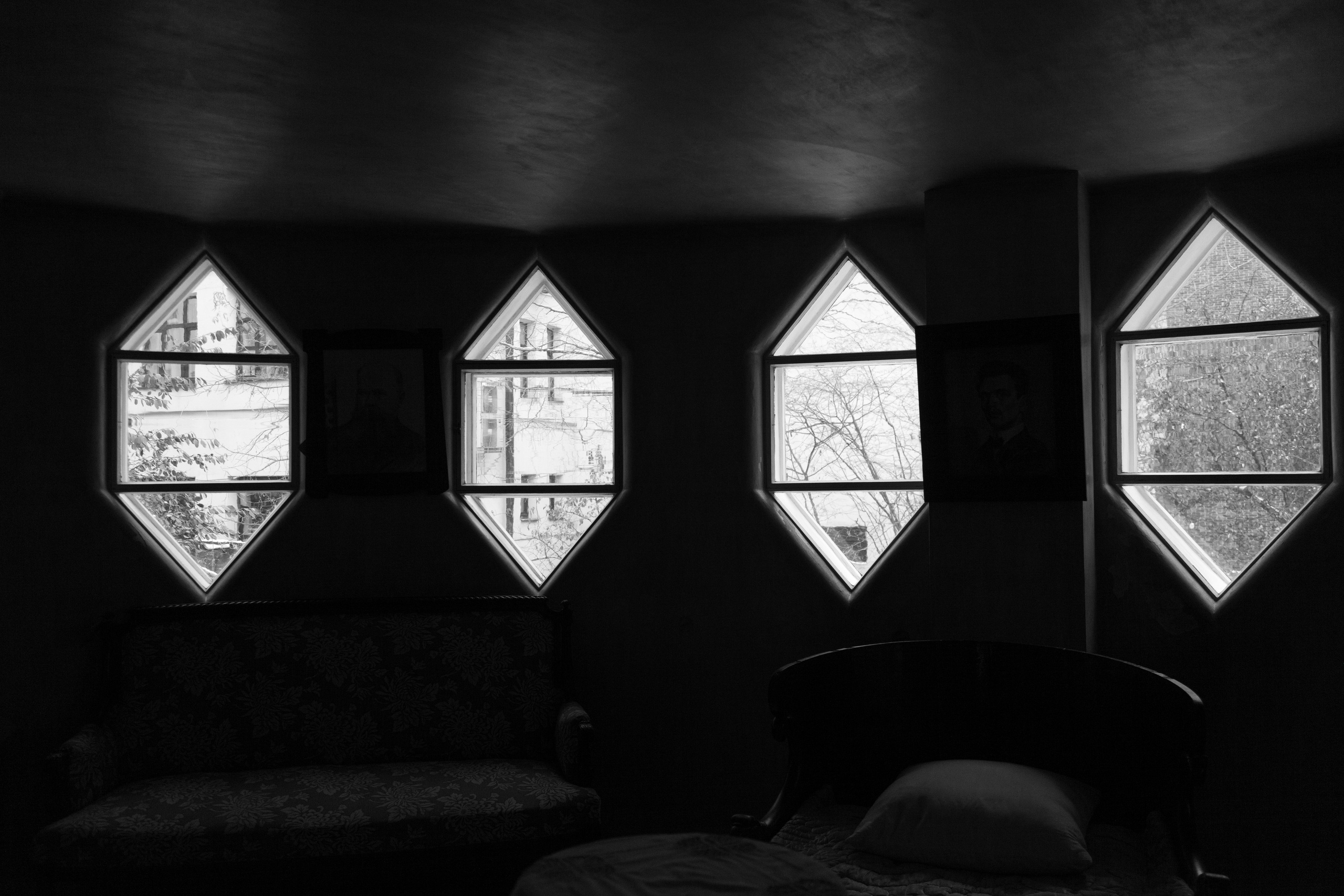 Melnikow-Haus in Moskau. Maria Chistyakovа — Fotografin in Karlsruhe, Baden-Baden und Umgebung