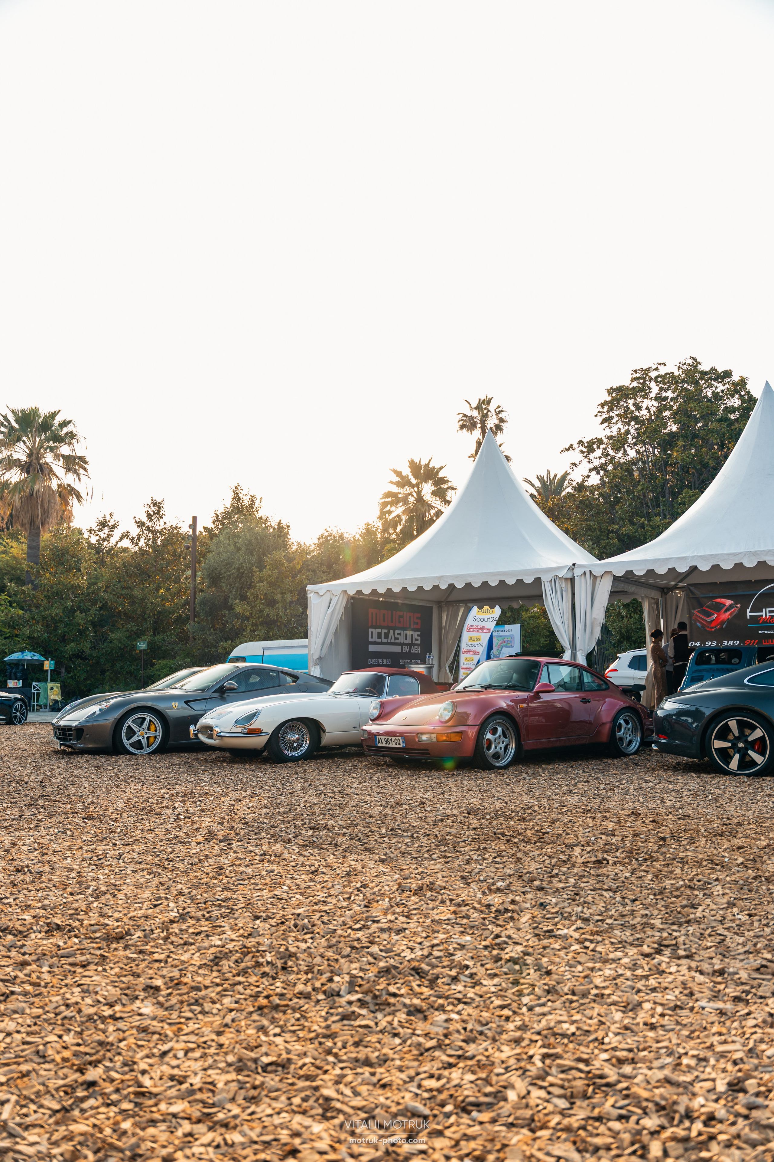 Legends de Nice. Photographe de voitures à Paris — Vitalii Motruk