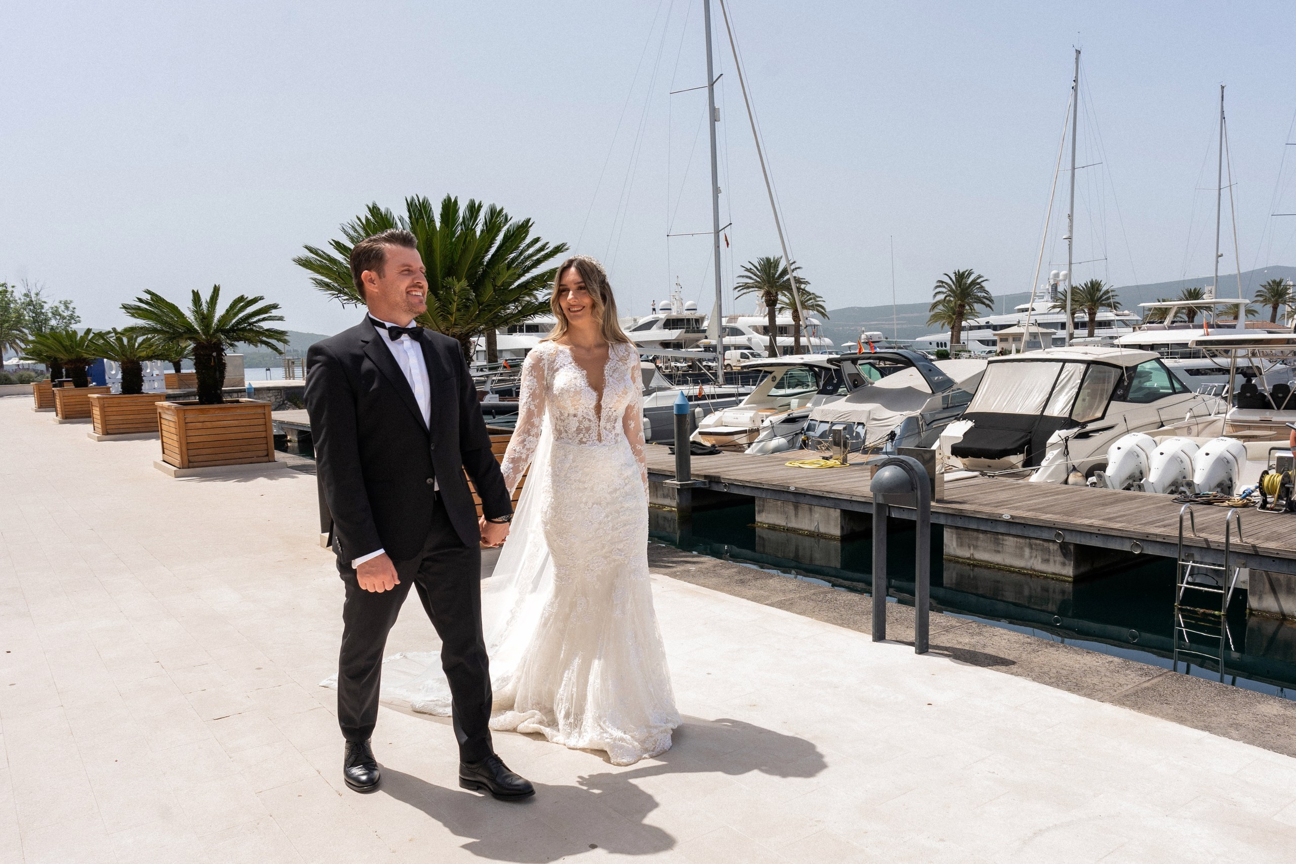Portomontenegro Engagement Photoshoot. Montenegro Wedding Photographer & Videographer | Maria & Vasilii