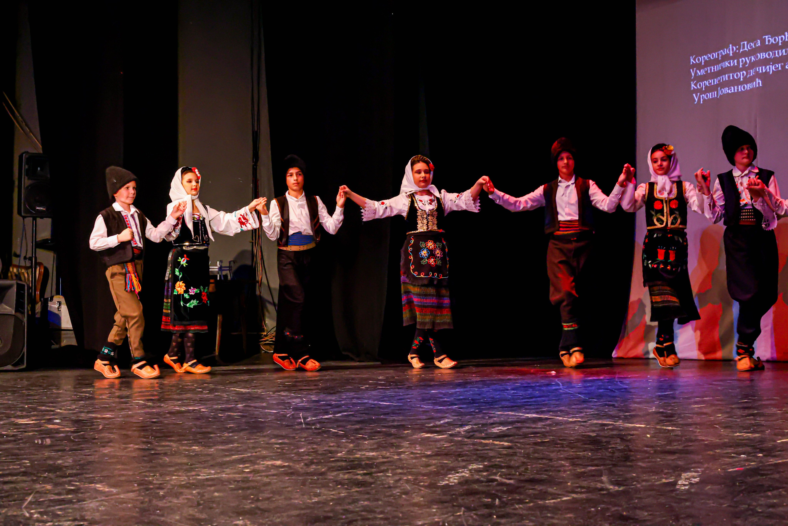 Godišnji koncert DZK KAblovi Jagodina. Foto Simic Jagodina