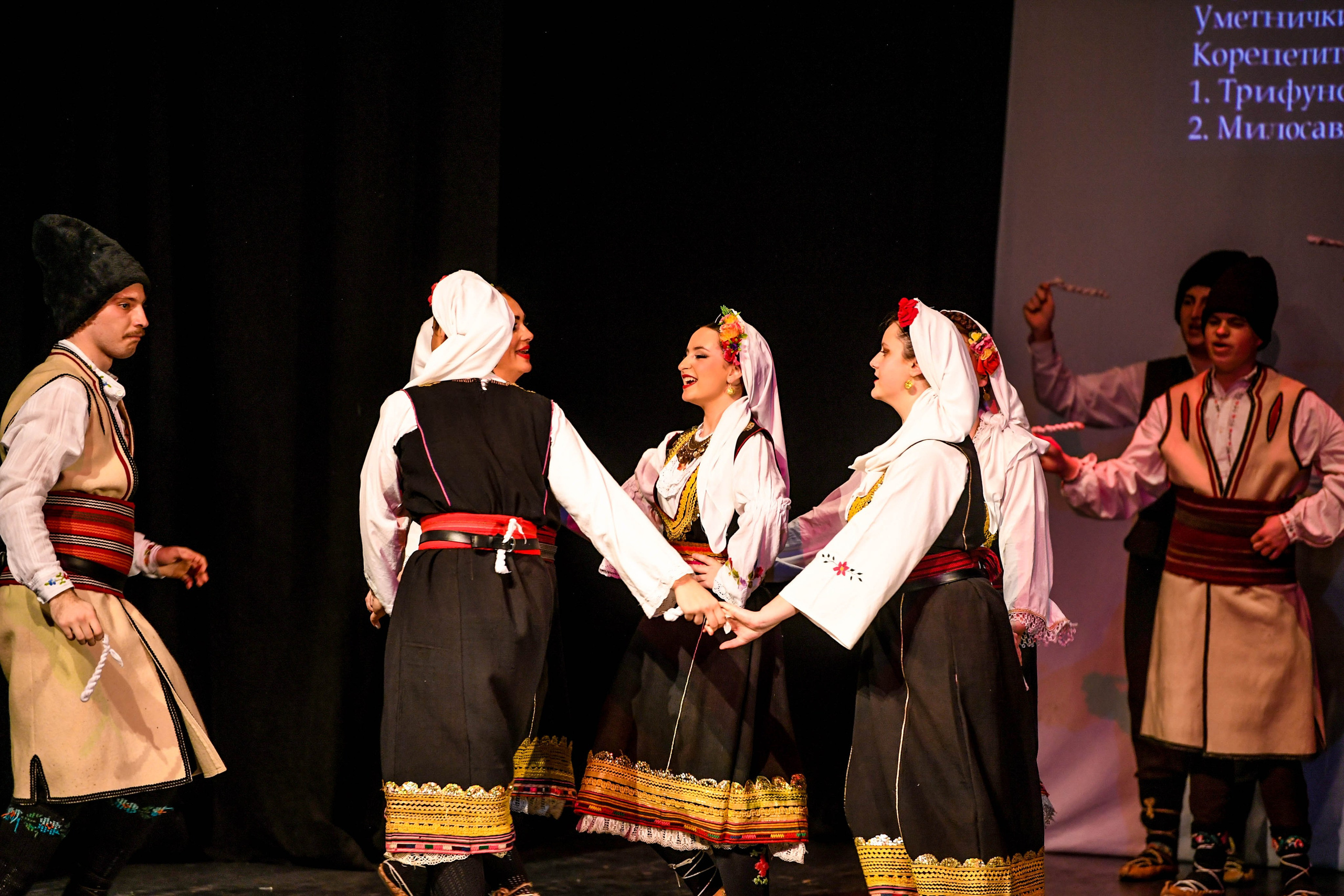 Godišnji koncert DZK KAblovi Jagodina. Foto Simic Jagodina