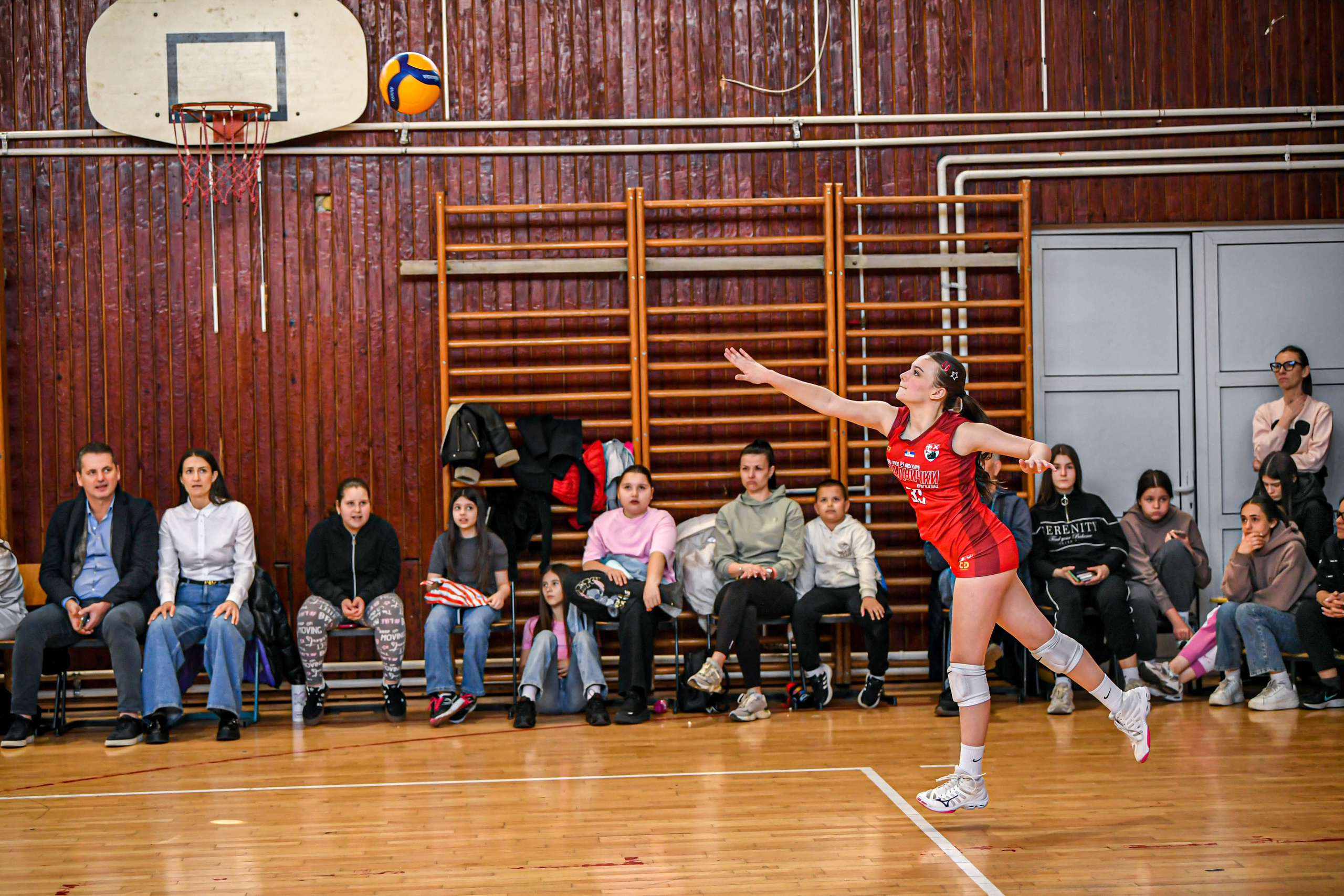 Odbojka 22.03.  Radnicki KG — BlockVolley JAG. Foto Simic Jagodina