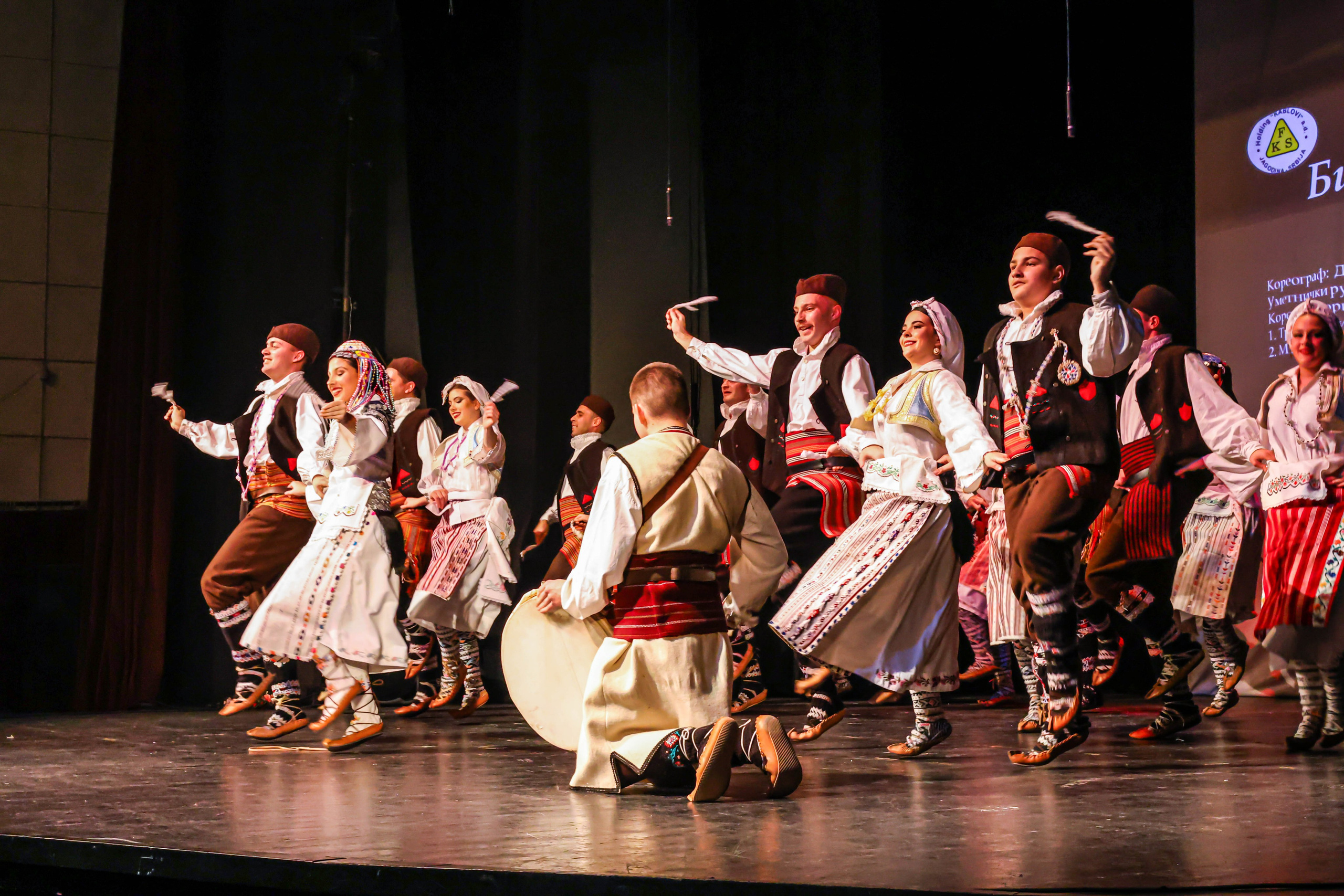 Godišnji koncert DZK KAblovi Jagodina. Foto Simic Jagodina
