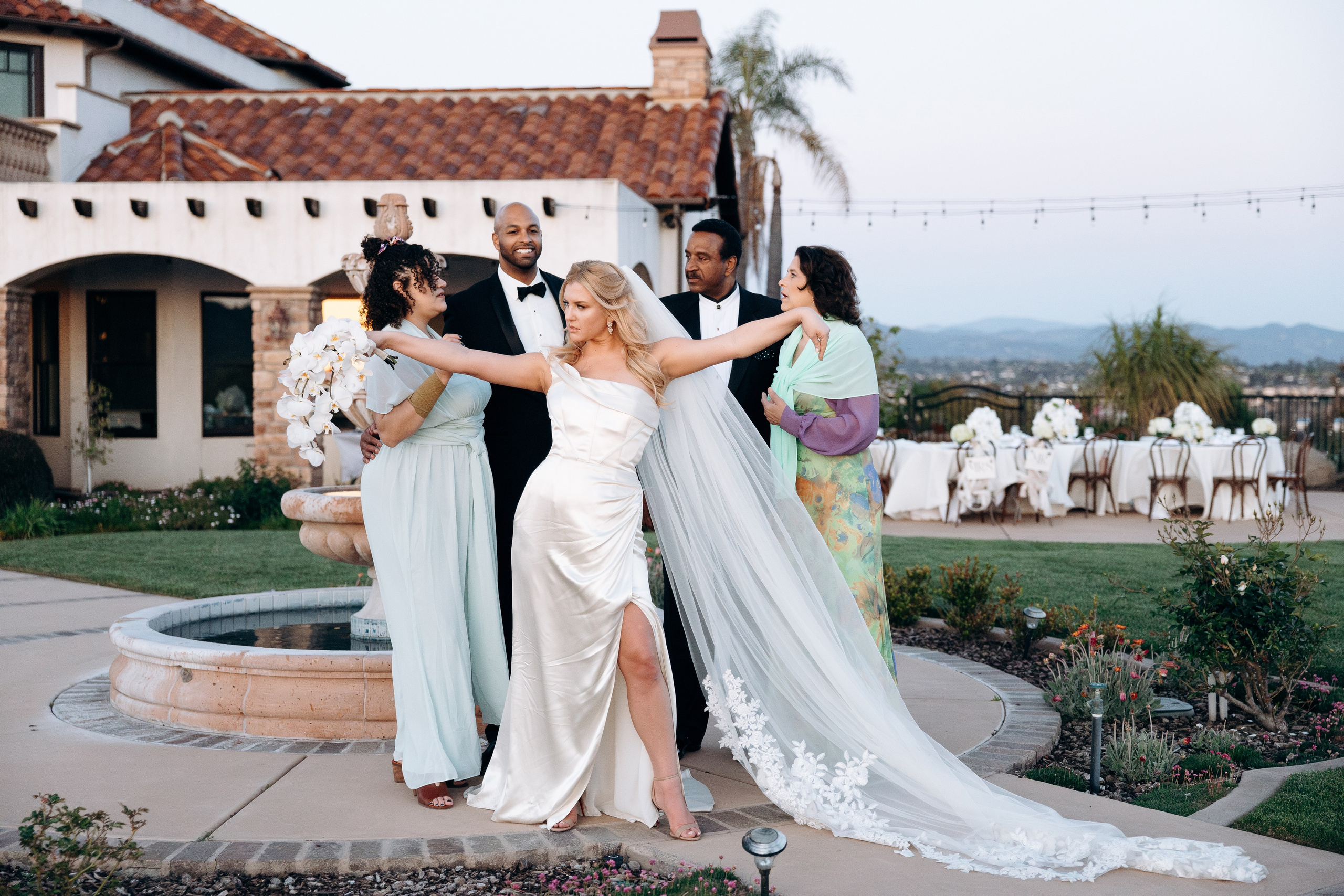 Drew and Haley. Wedding and family photographer San Diego