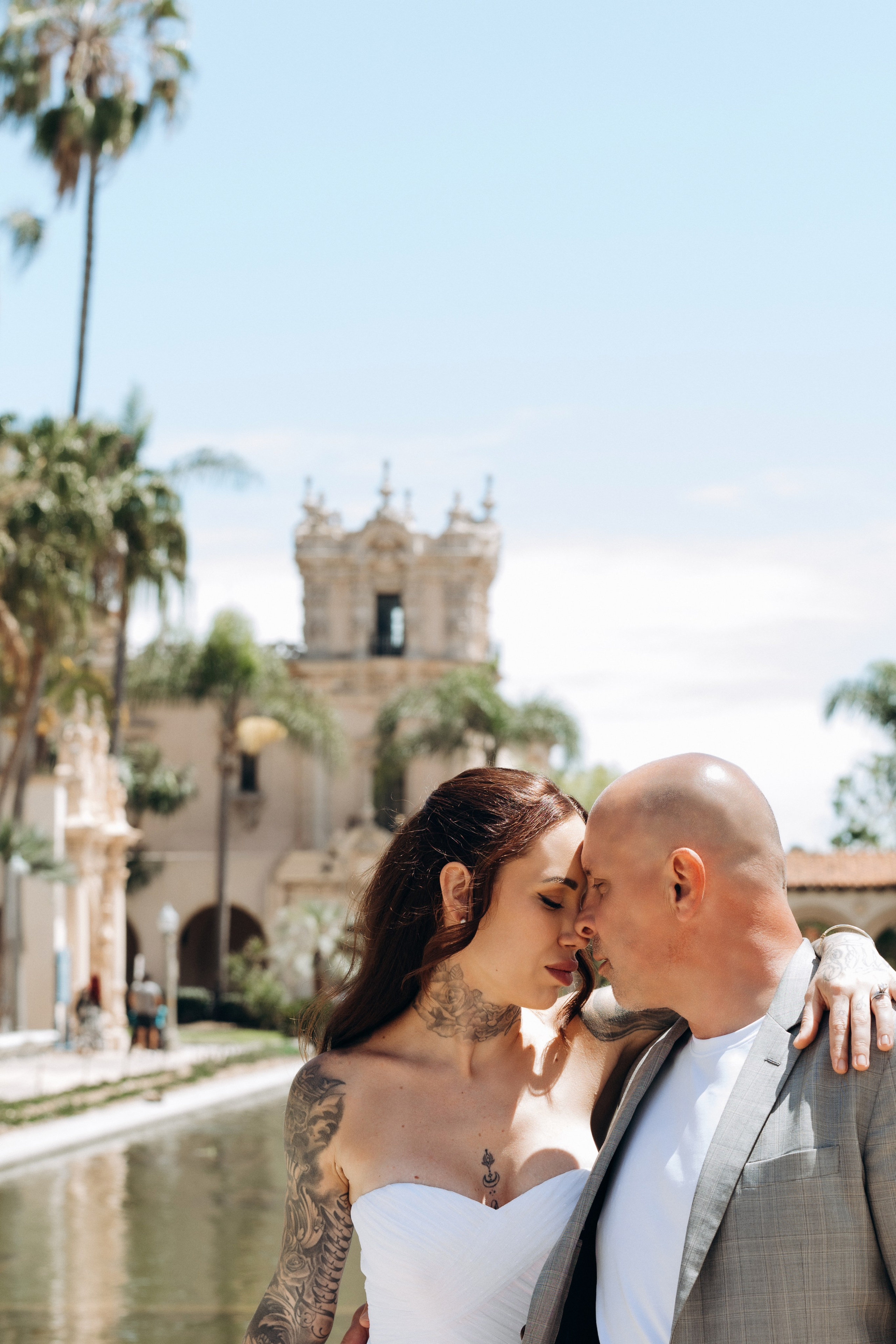 Eli and Anastasiia. Fotógrafa de bodas y familia en San Diego