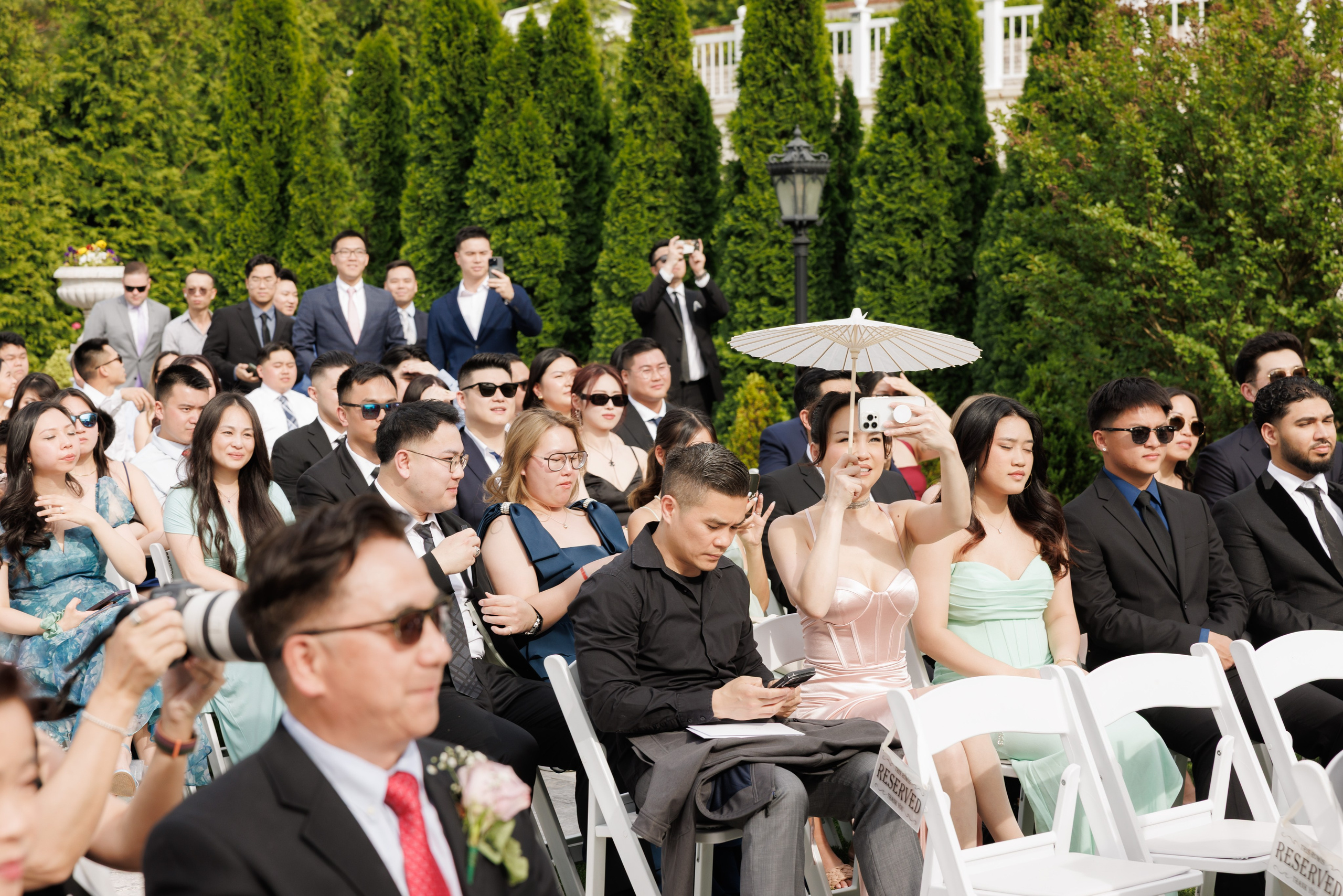 Jen & Wei, The Mansion on Main Street, NJ. Wedding Photo & Video