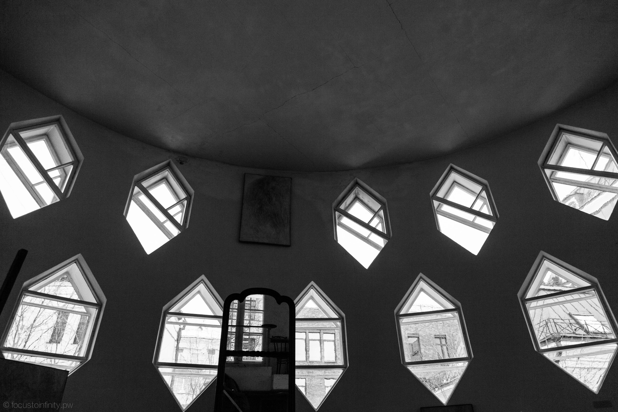 Melnikow-Haus in Moskau. Maria Chistyakovа — Fotografin in Karlsruhe, Baden-Baden und Umgebung