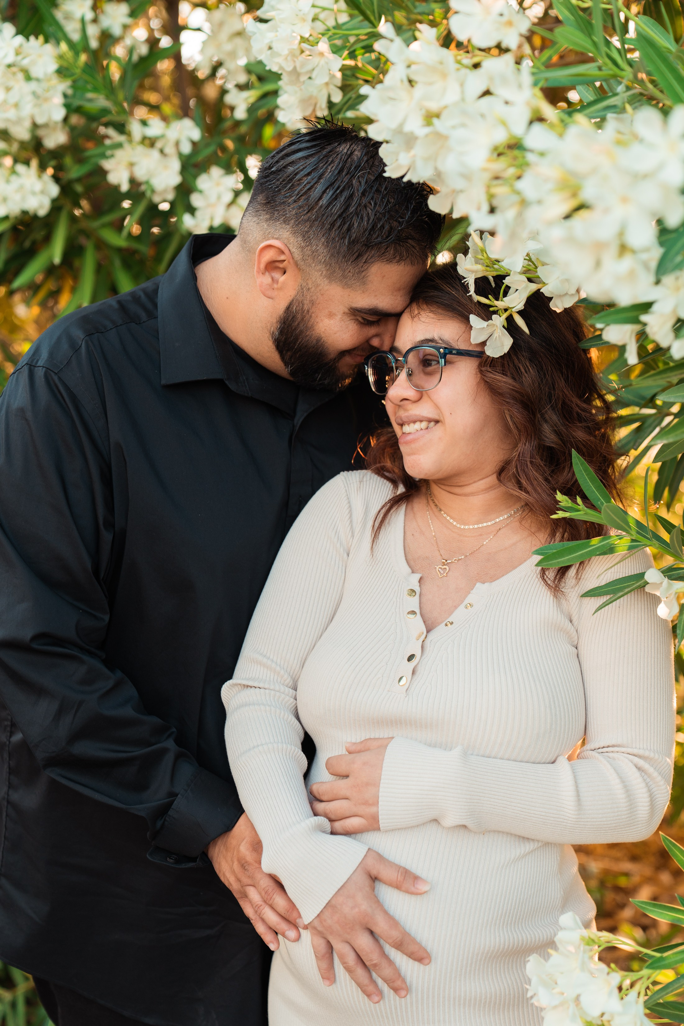 Jose&Cristina. Pregnancy. Wedding & elopement photographer Viktoriya Kravtsov. Las Vegas