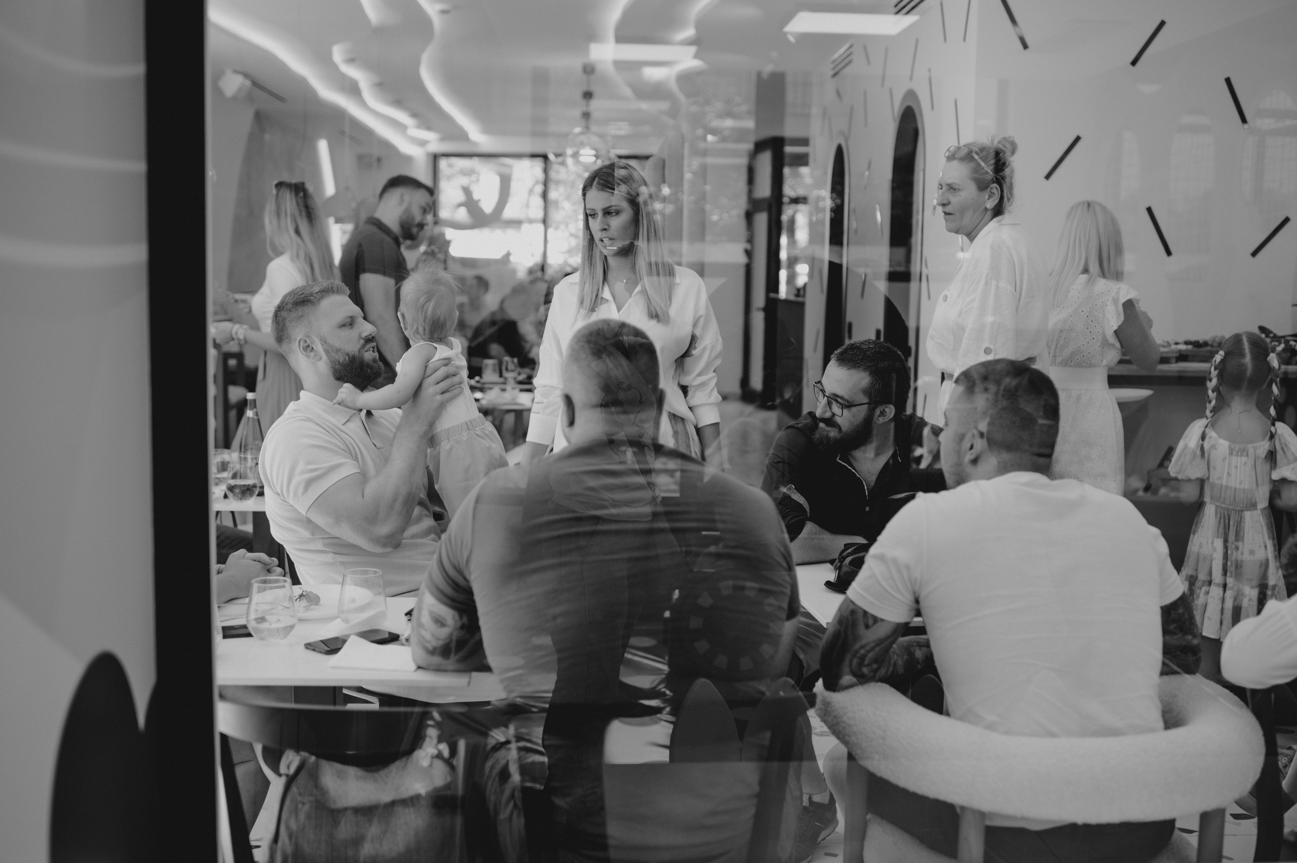 Manjin prvi. Ana Sladojevic