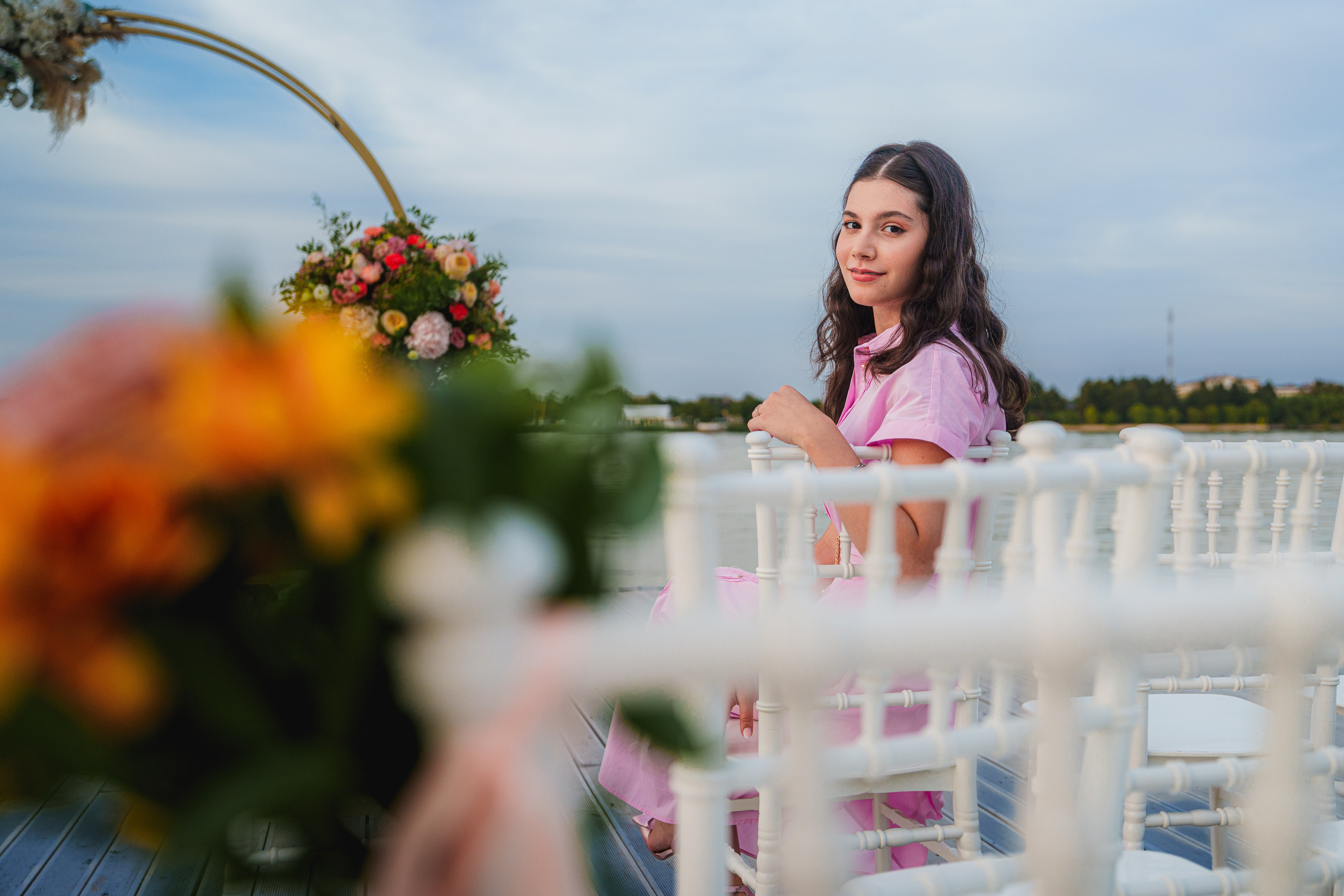 Ședința foto cu Ecaterina și Ilinca – portrete pline de zâmbete și emoție. Liviu Andrei - Fotograf